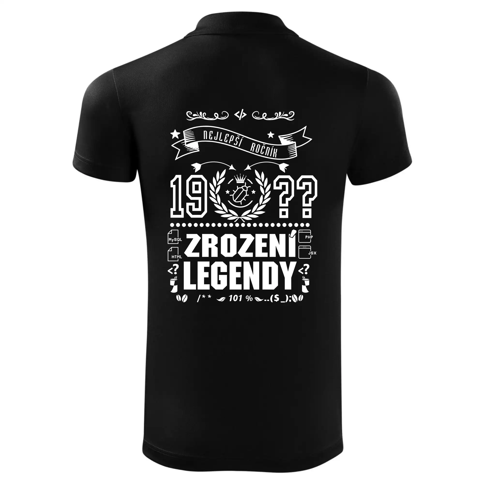 Zrození legendy - pro programátora