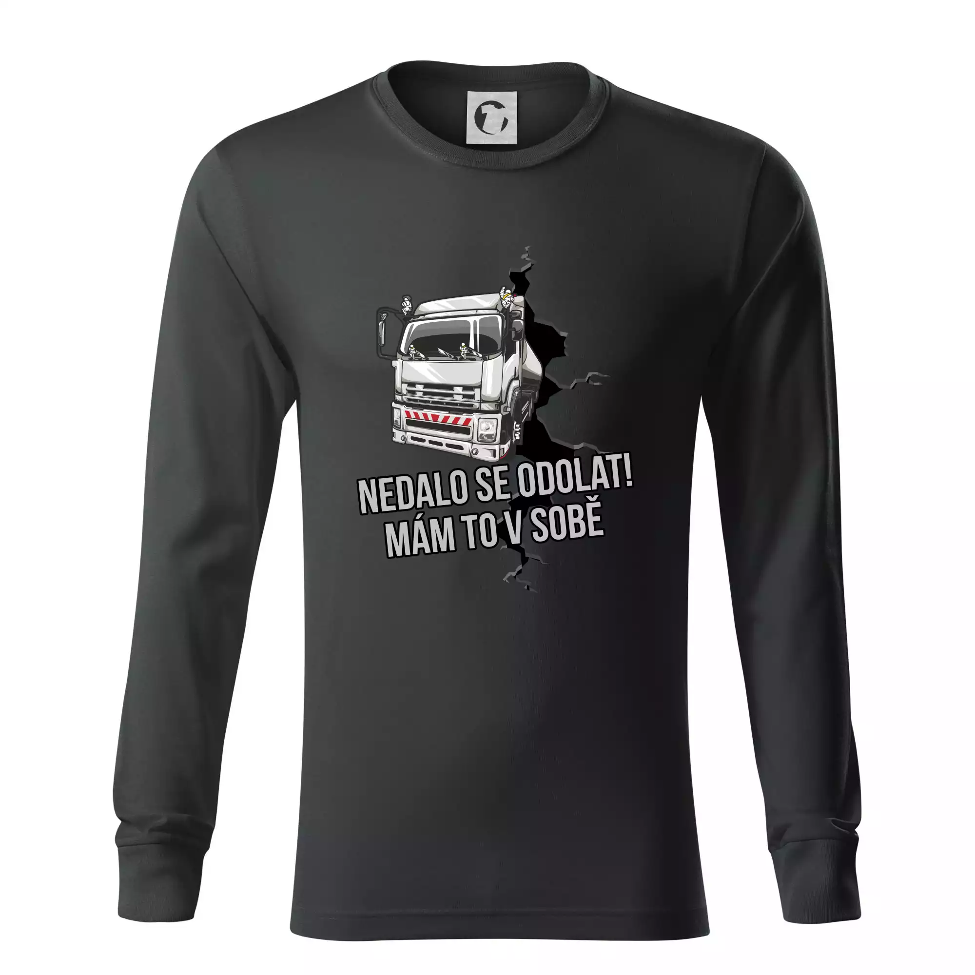 Nedalo se odolat, mám to v sobě kamion
