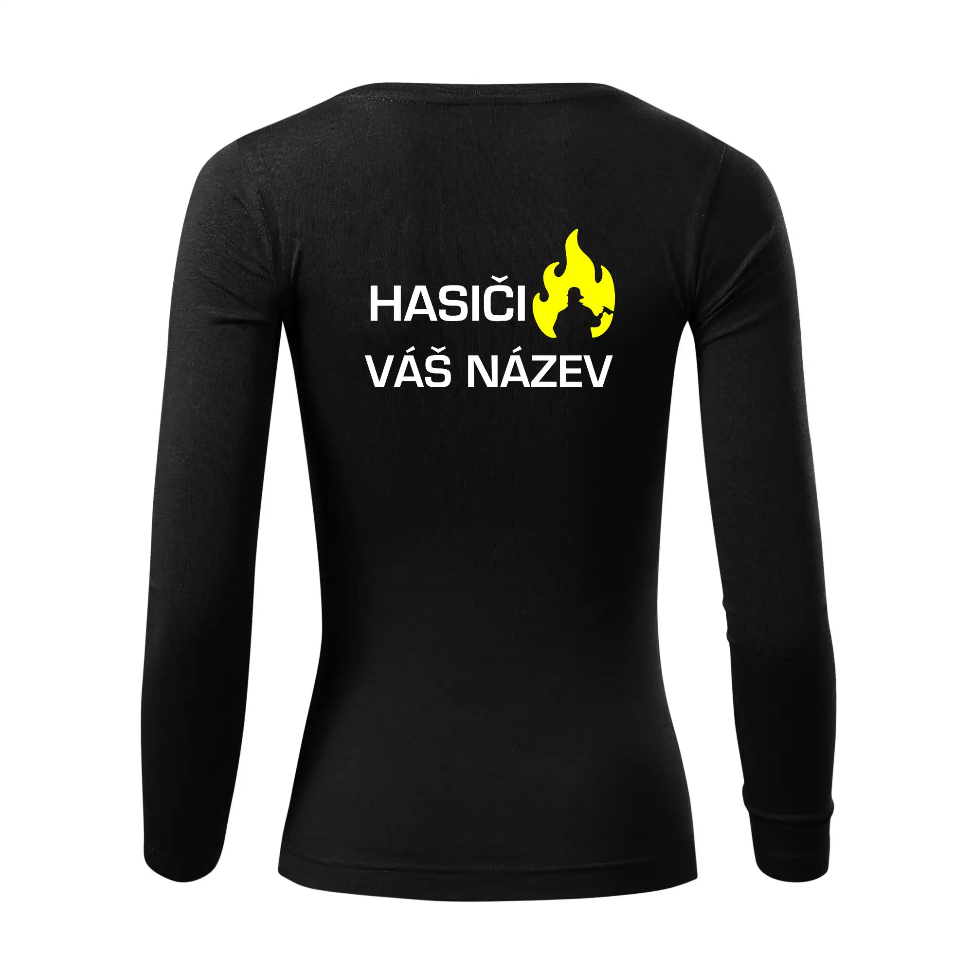 Hasiči - Váš název - FLUO + Reflexní potisk