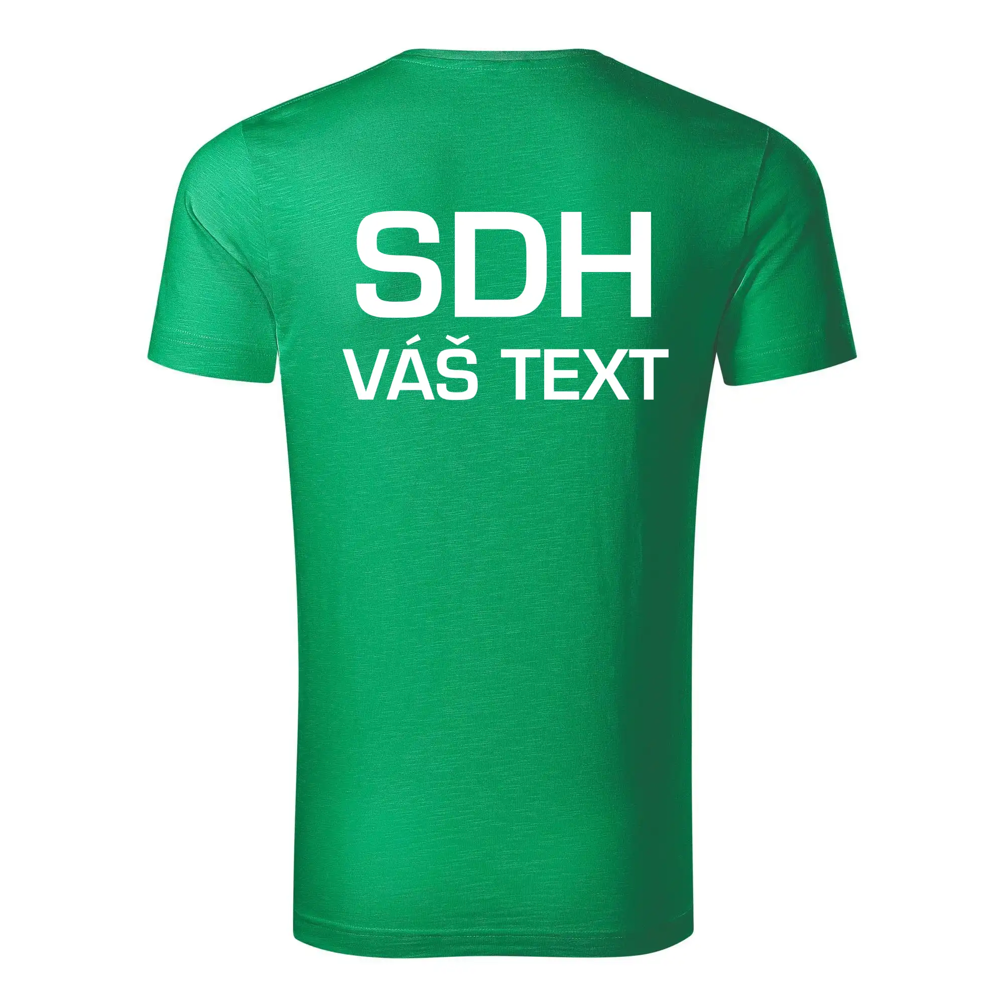 Sbor dobrovolných hasičů - znak bez nápisu + Nápis na zádech