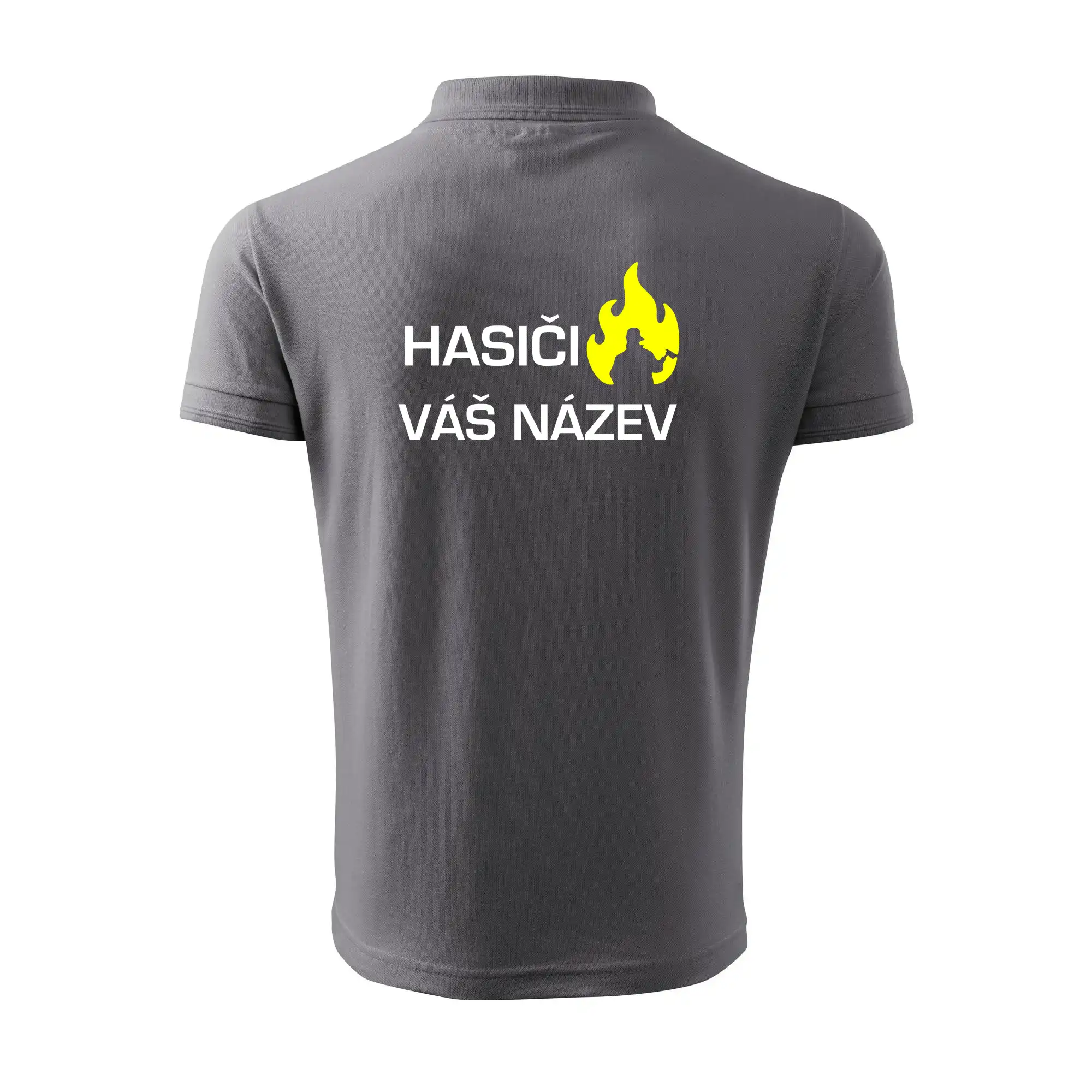 Hasiči - Váš název - FLUO + Reflexní potisk