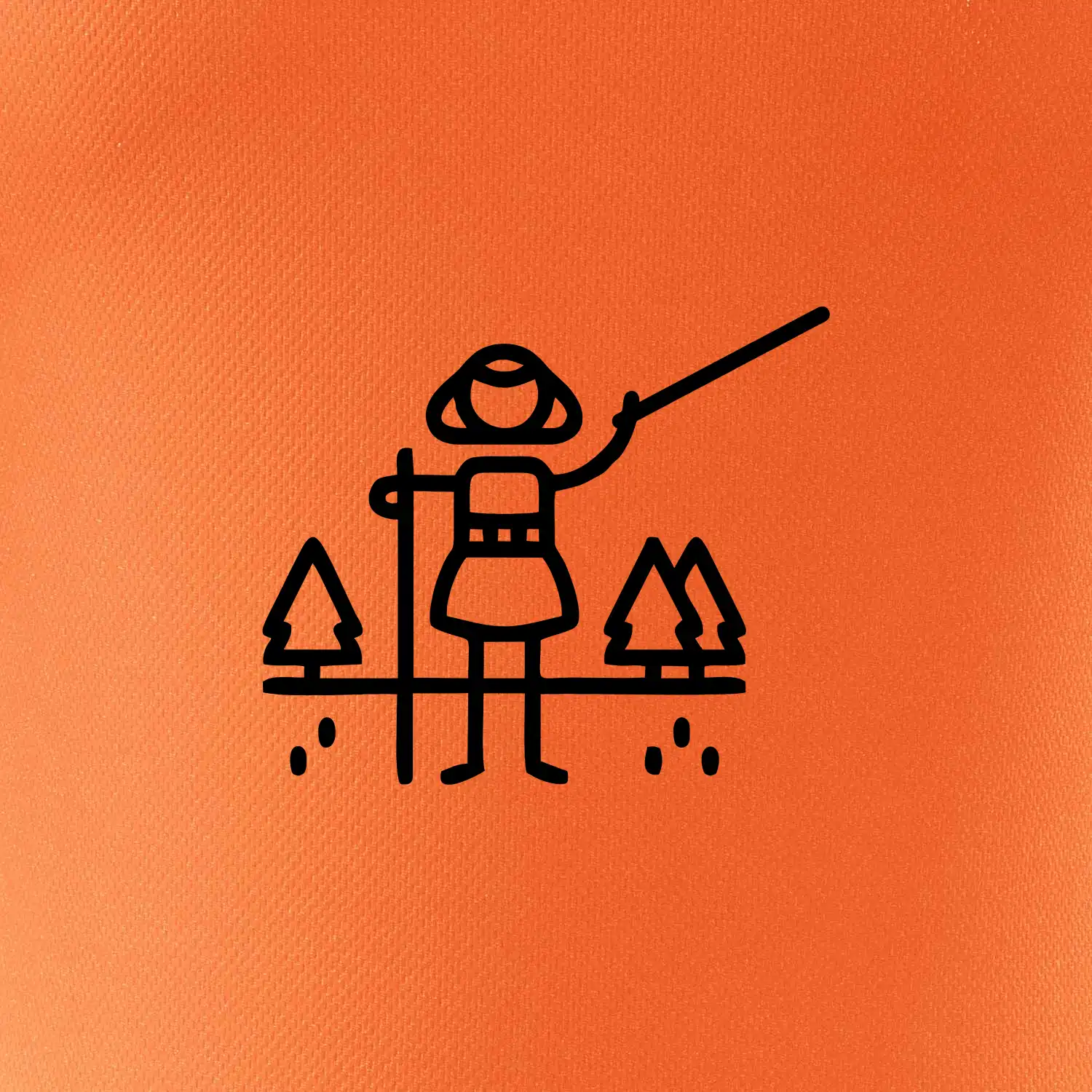 Nordic walking ikona