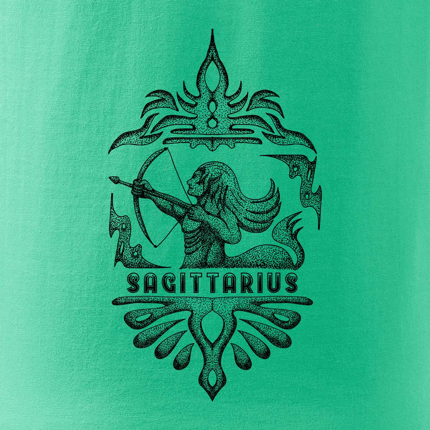 Sagittarius - vintage