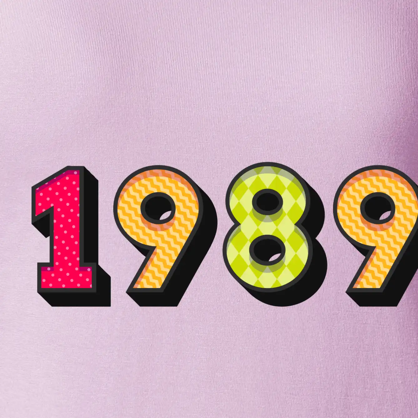 Ročník barevné čísla se stínem