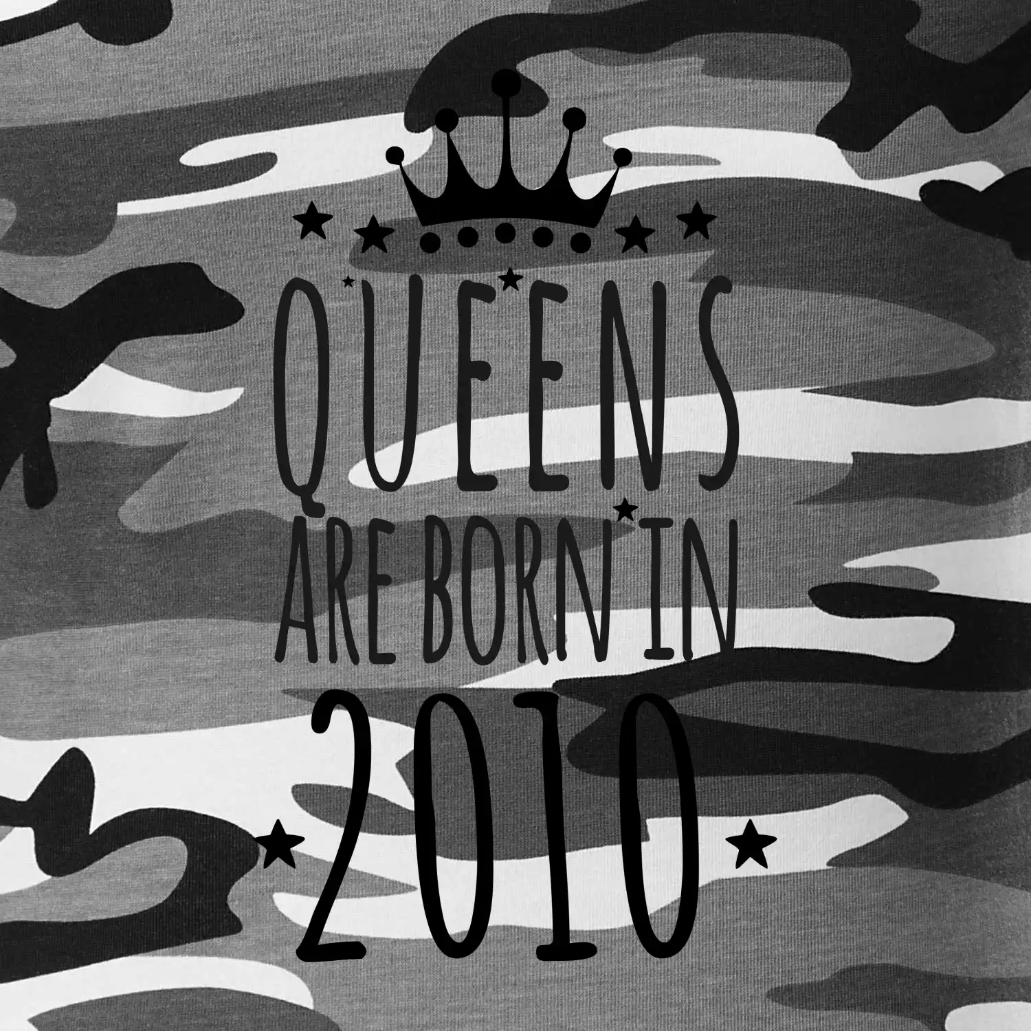 Queens are born in 2010