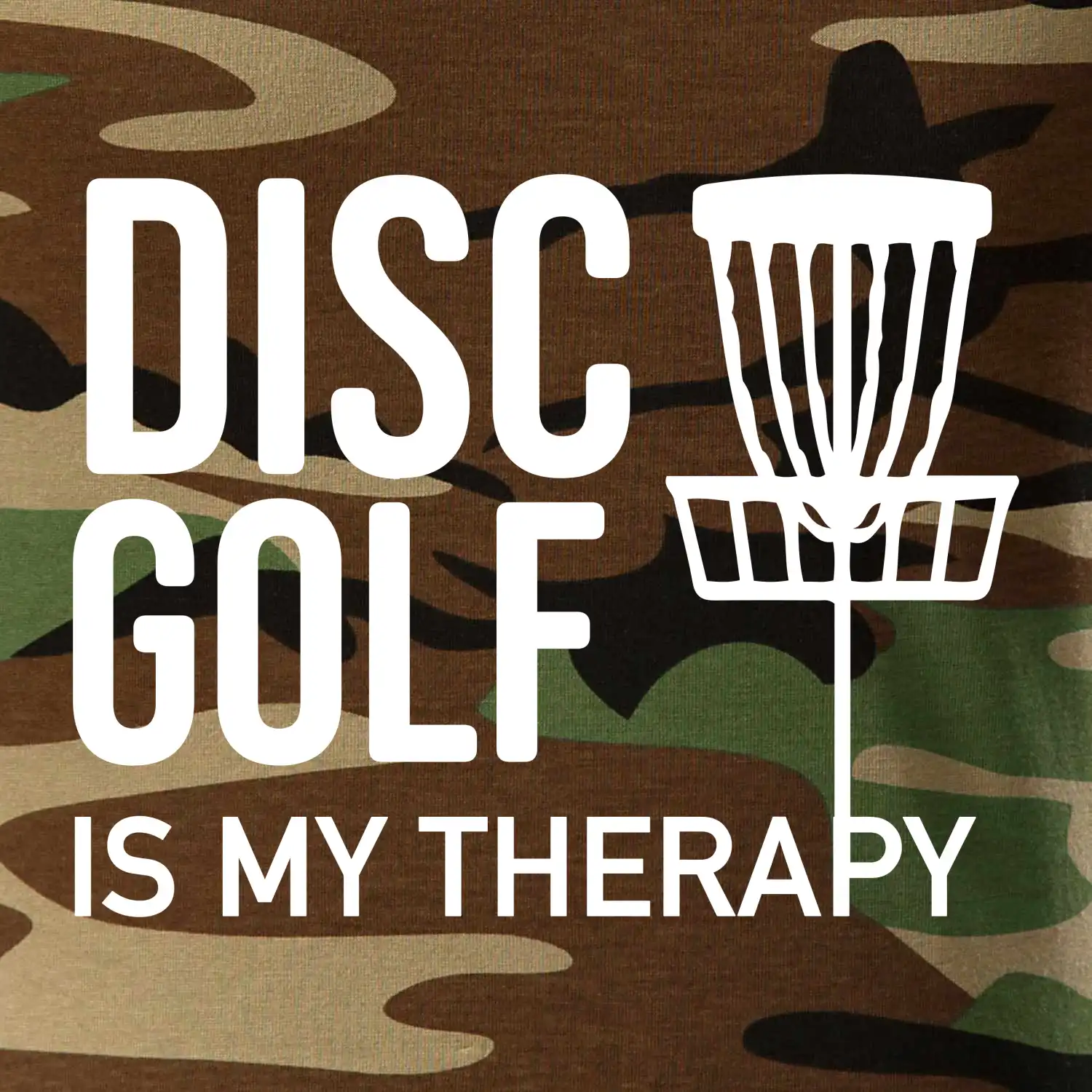 Disc golf is my therapy