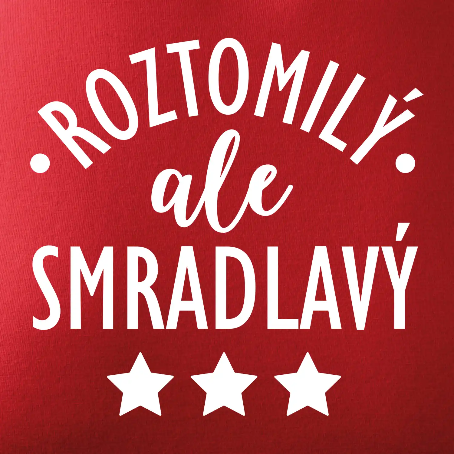 Roztomilý, ale smradlavý