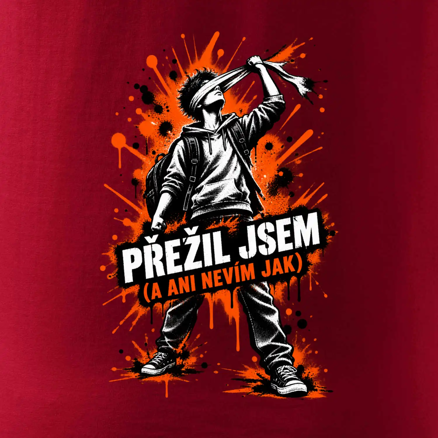 PŘEŽIL JSEM (A ANI NEVÍM JAK)