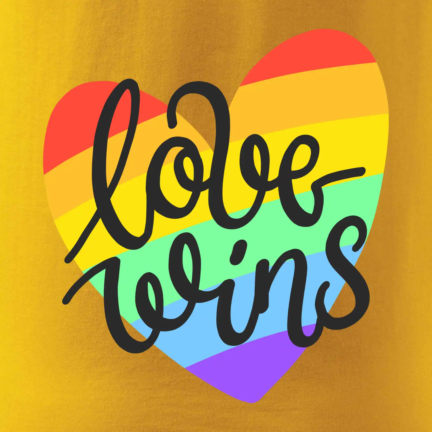 Love wins srdce