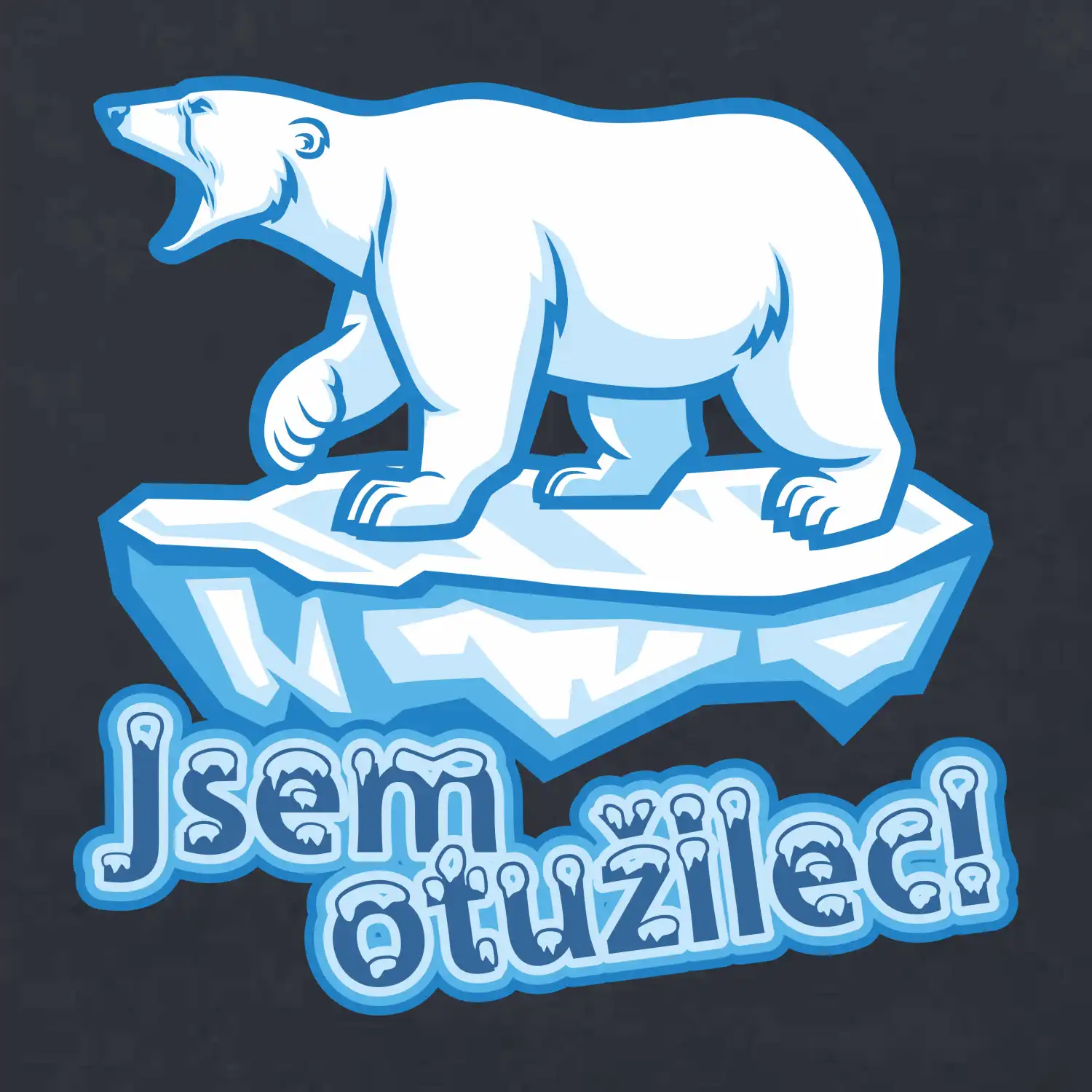 Jsem otužilec - medvěd