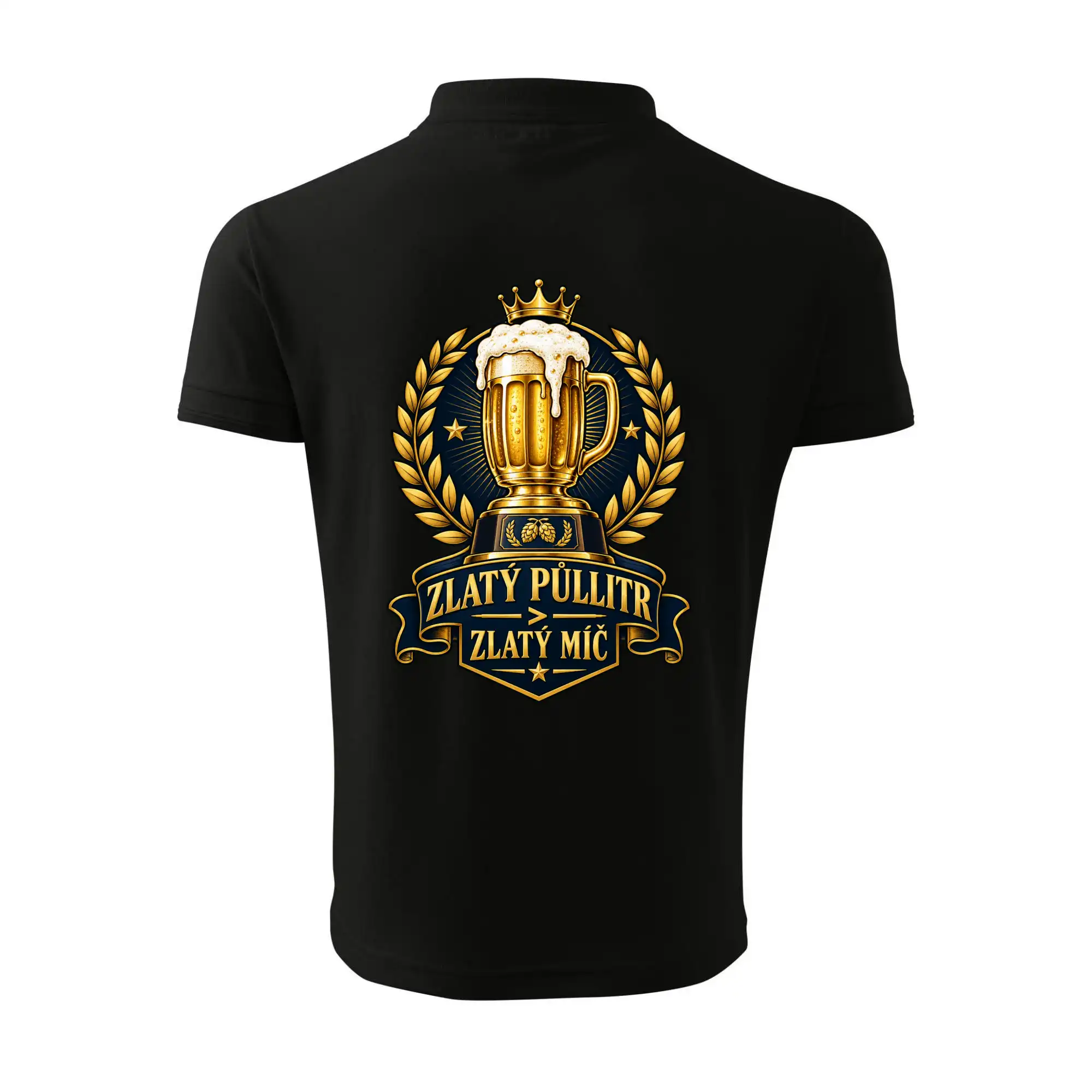 Zlatý půllitr