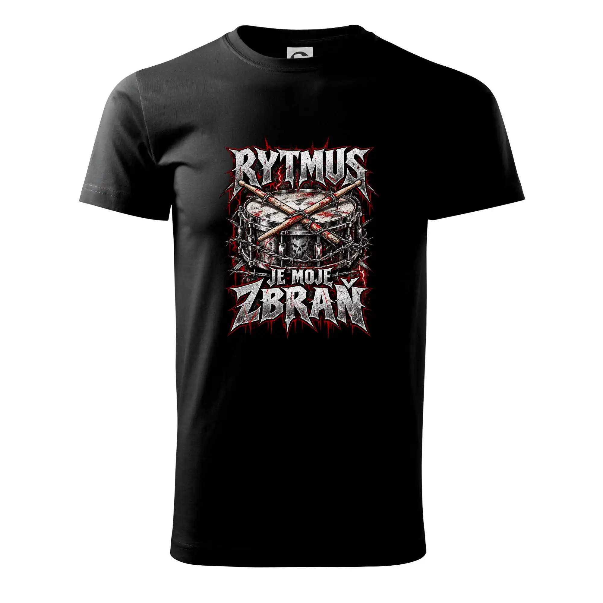 Rytmus je moje zbraň - ostnatý metalový buben