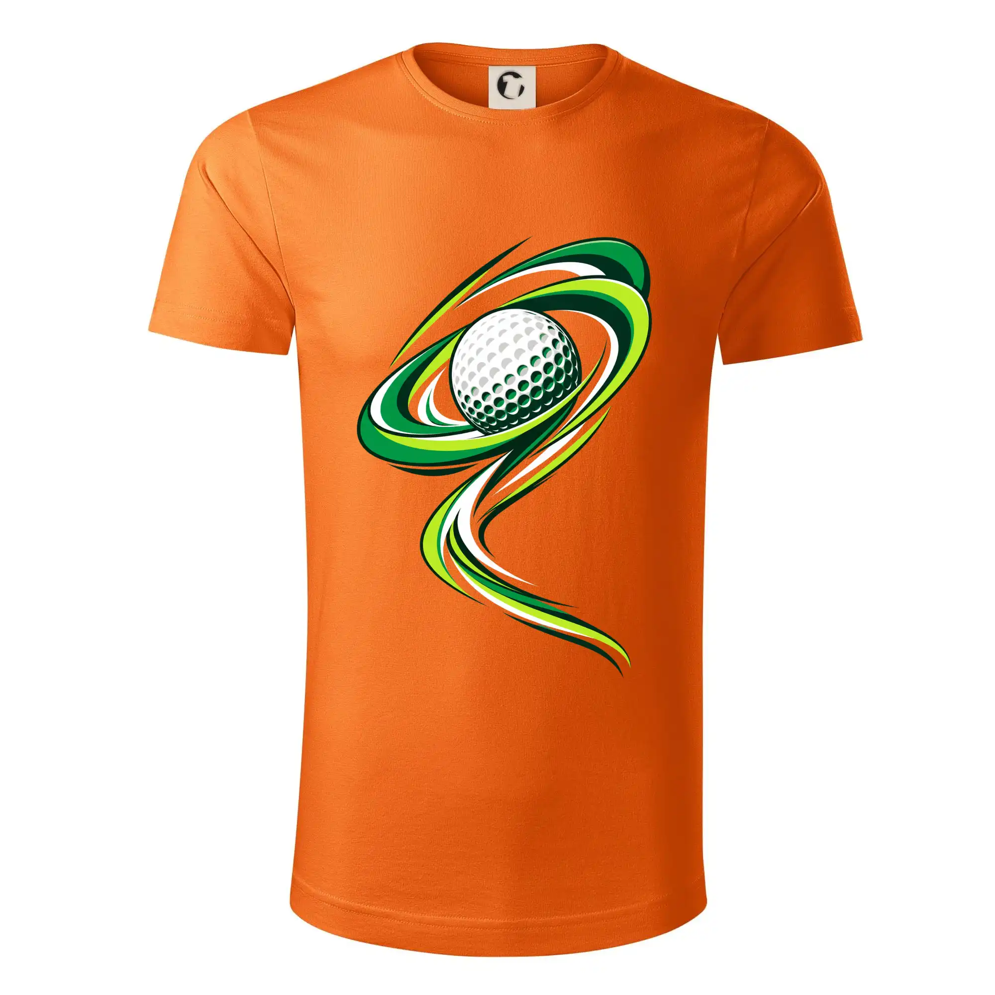 Golfový míček zelená dynamika