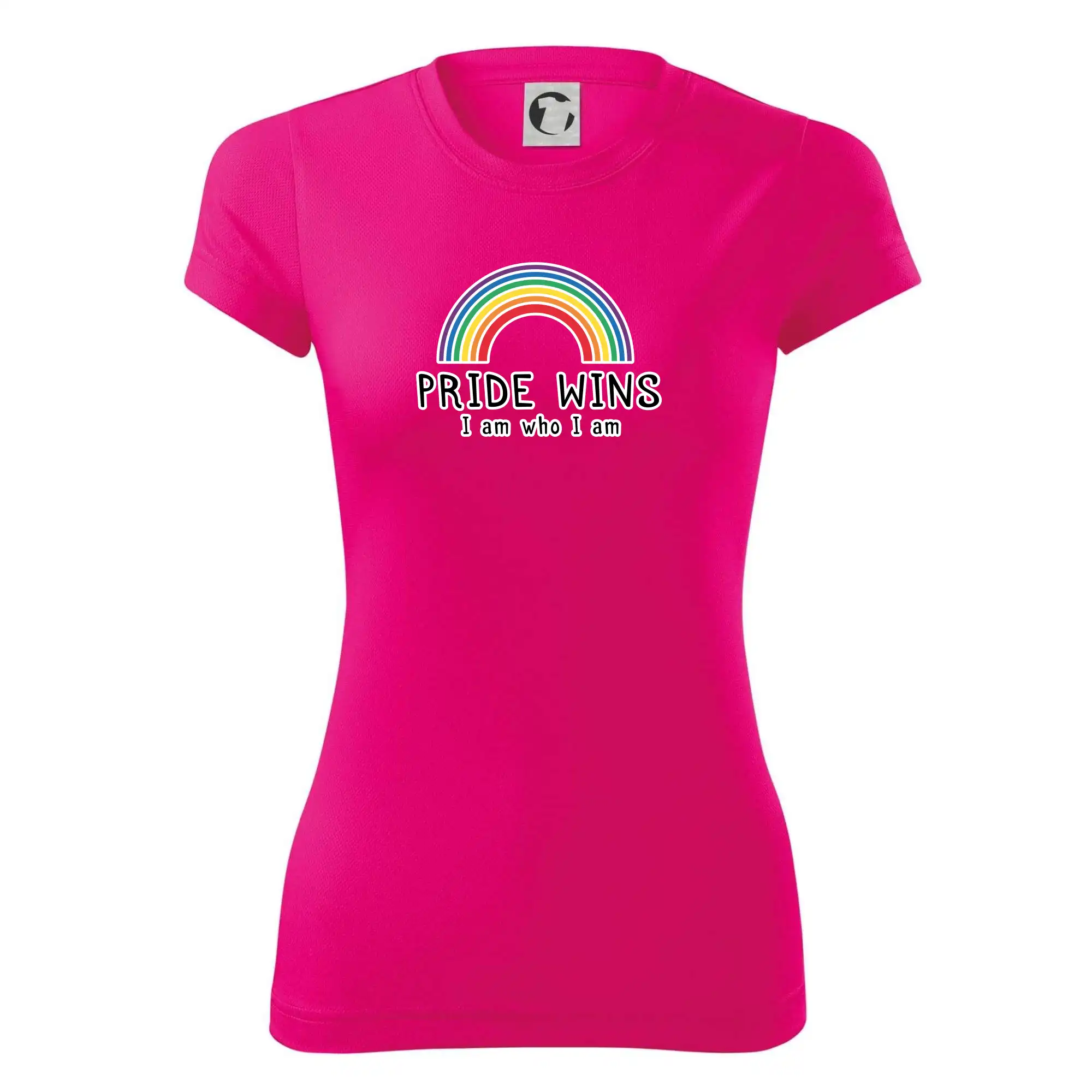 Pride wins i am who i am