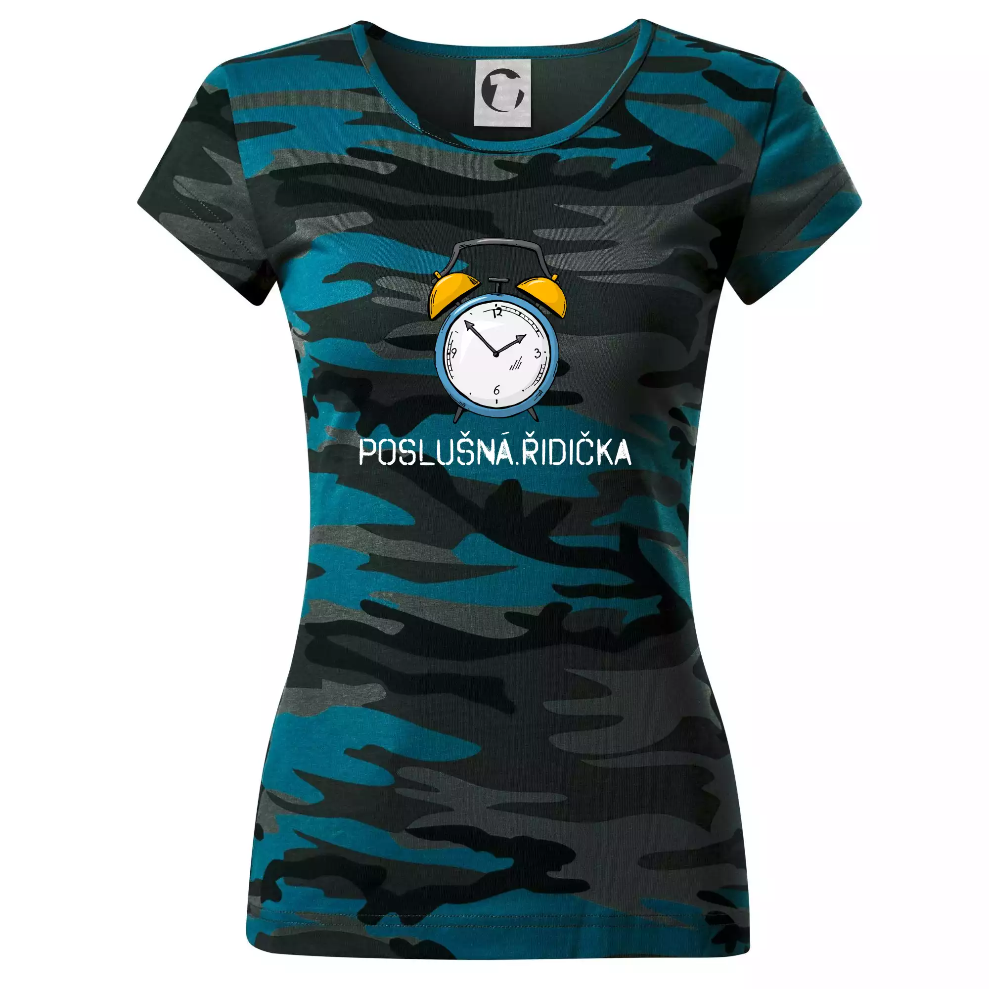 Poslušná řidička