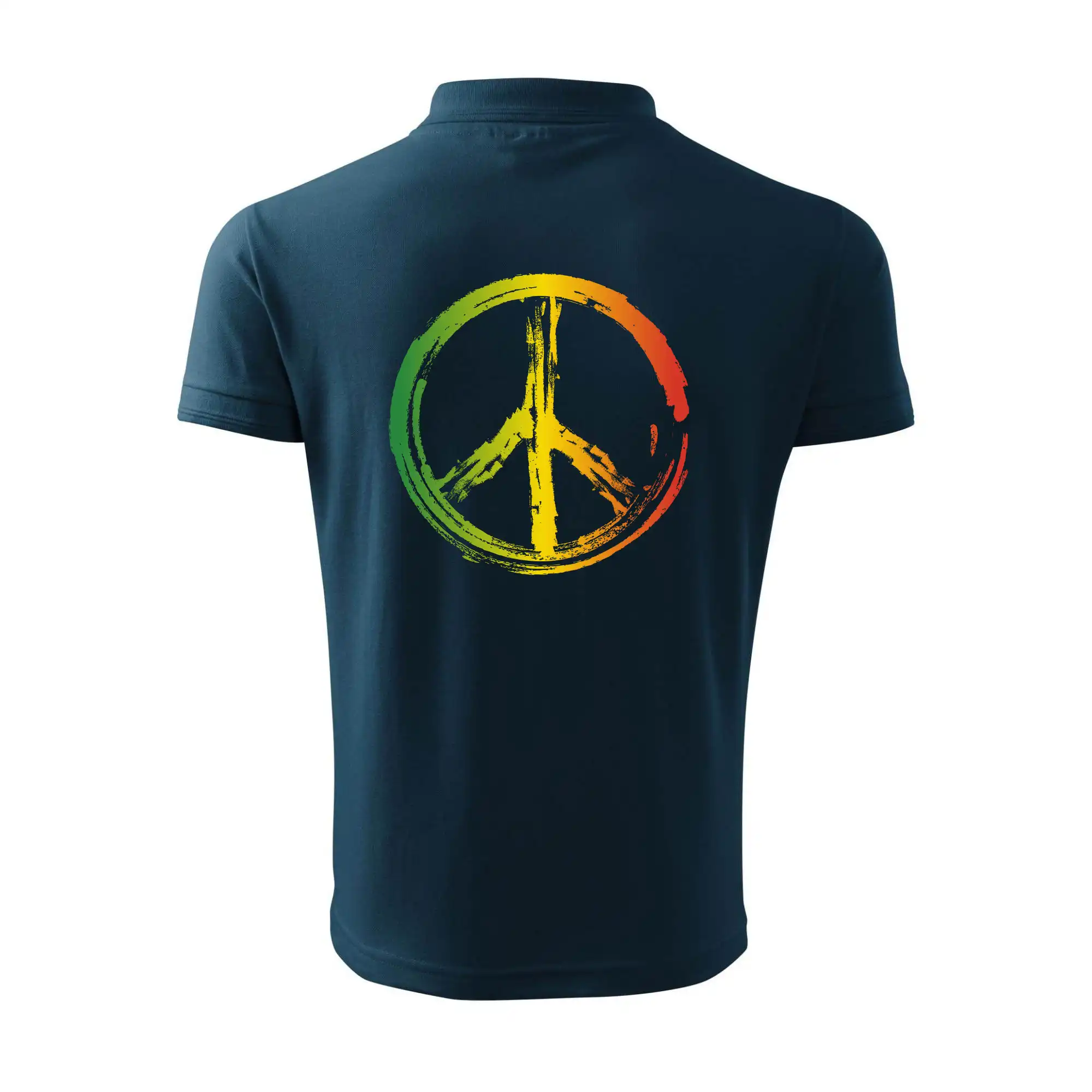 Peace symbol paint