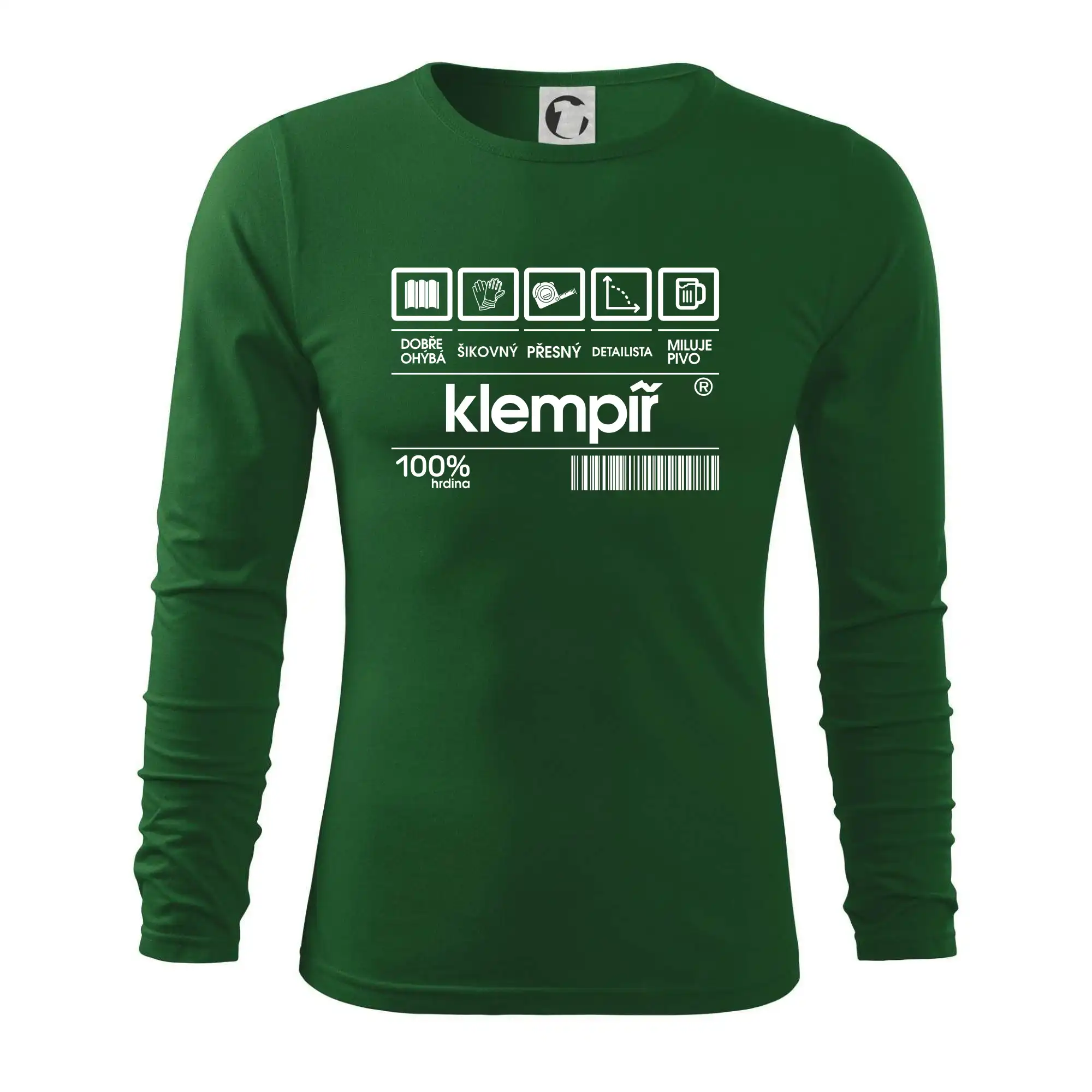Čárový kód - klempíř