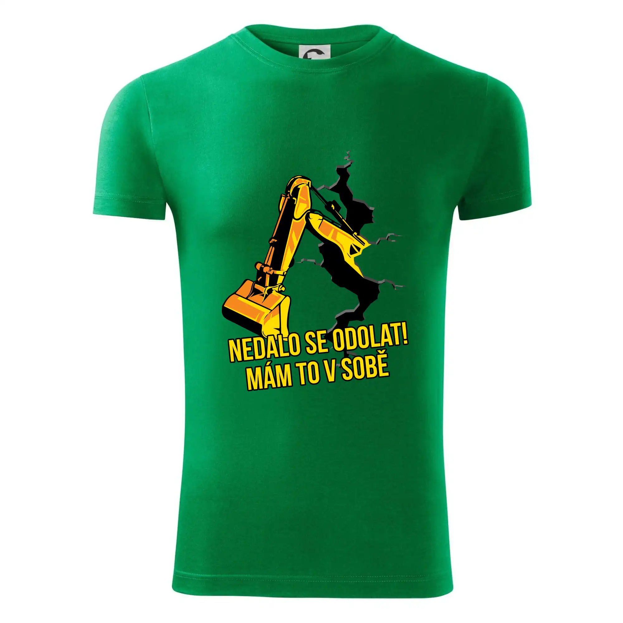 Nedalo se odolat, mám to v sobě bagr