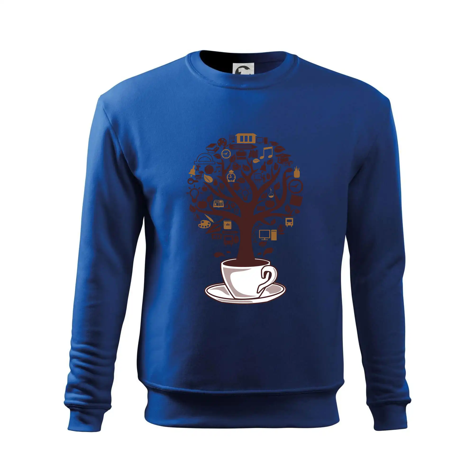 Coffee Tree parts from school icon