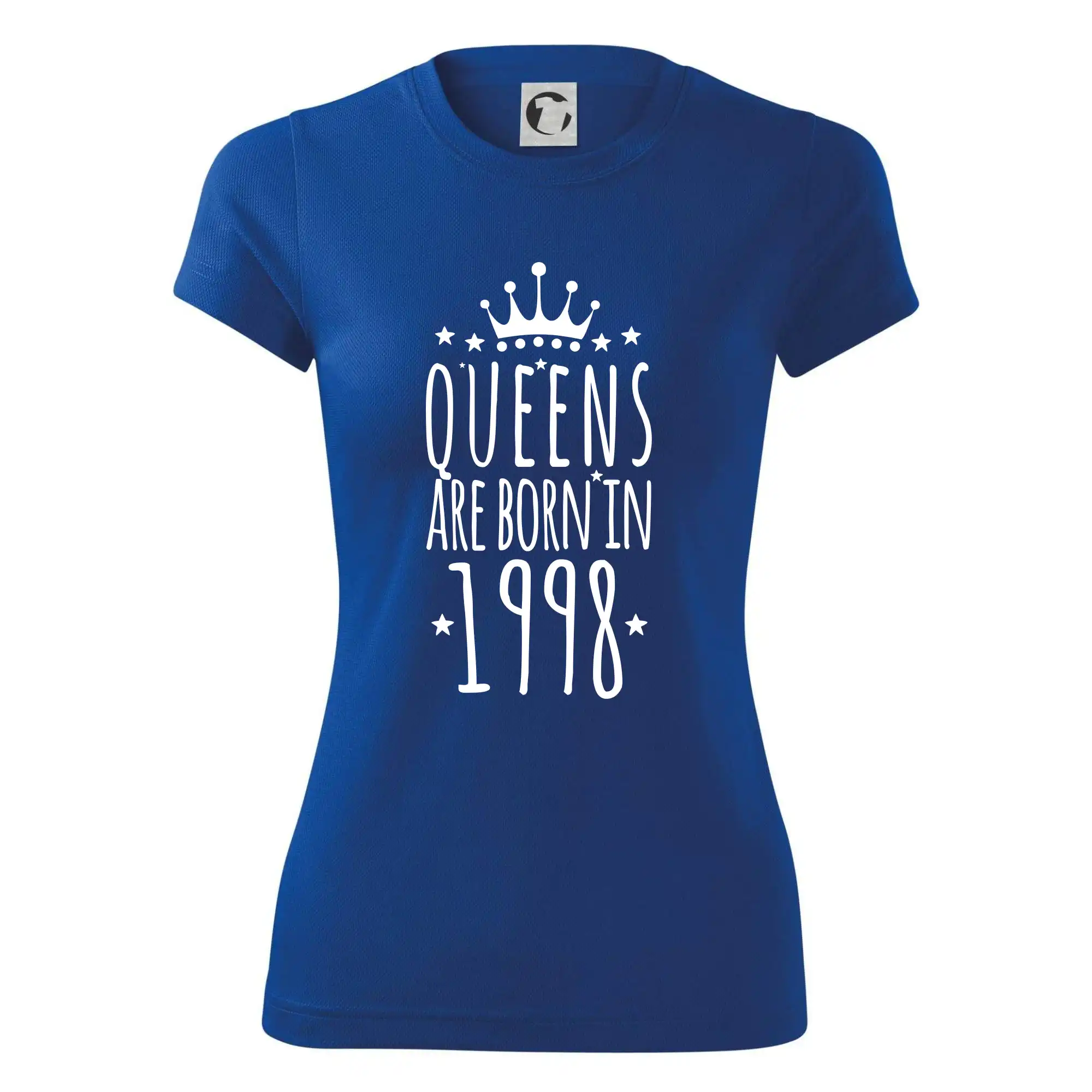 Queens are born in 1998