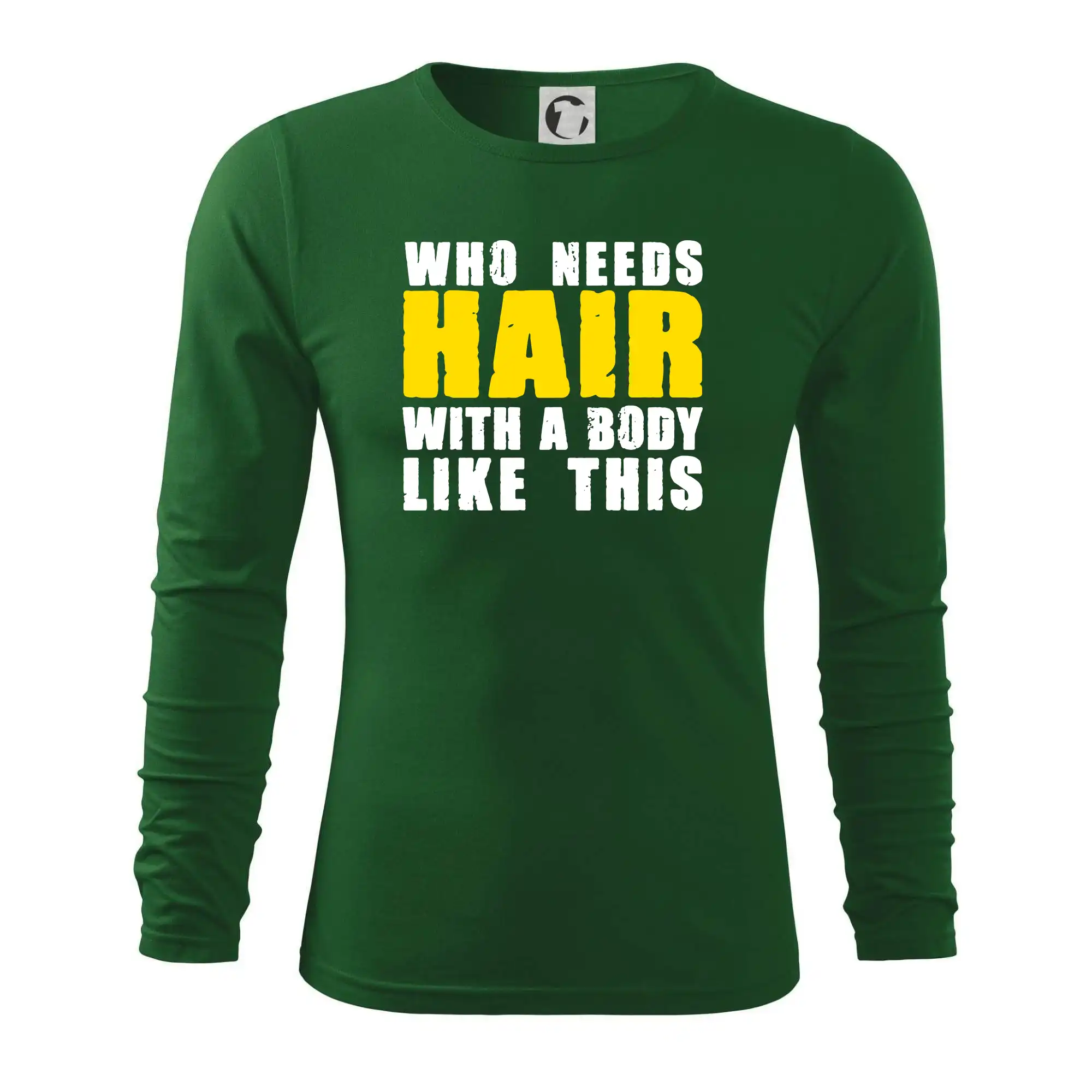 Who Needs Hair With A Body Like This