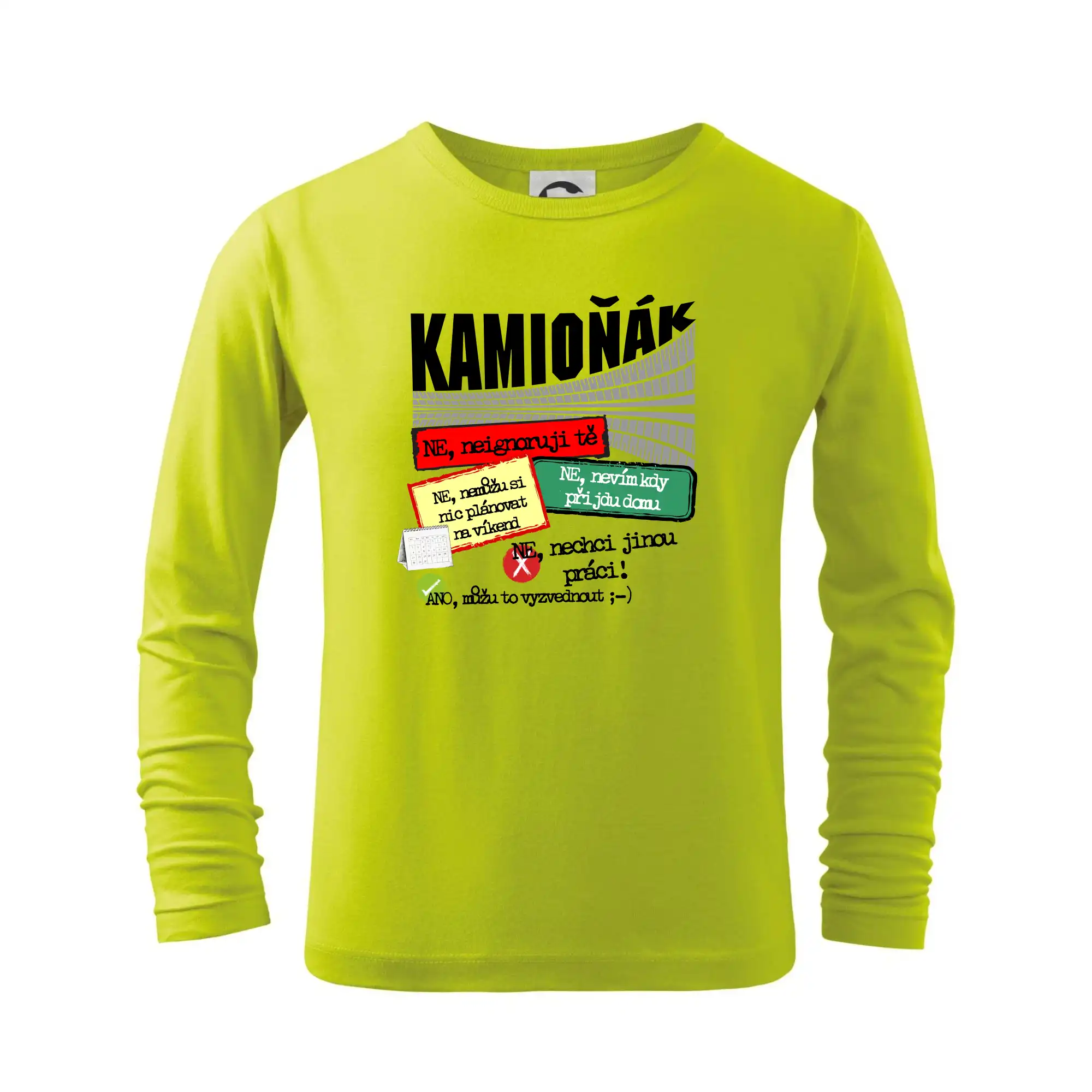 Výhody řidiče kamionu