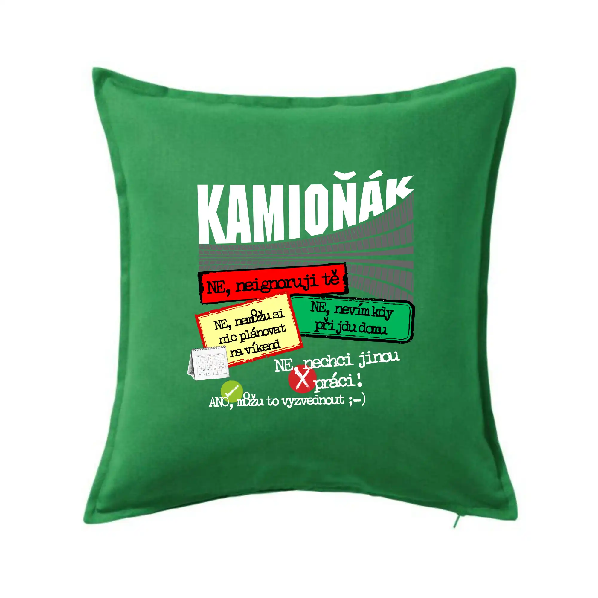 Výhody řidiče kamionu