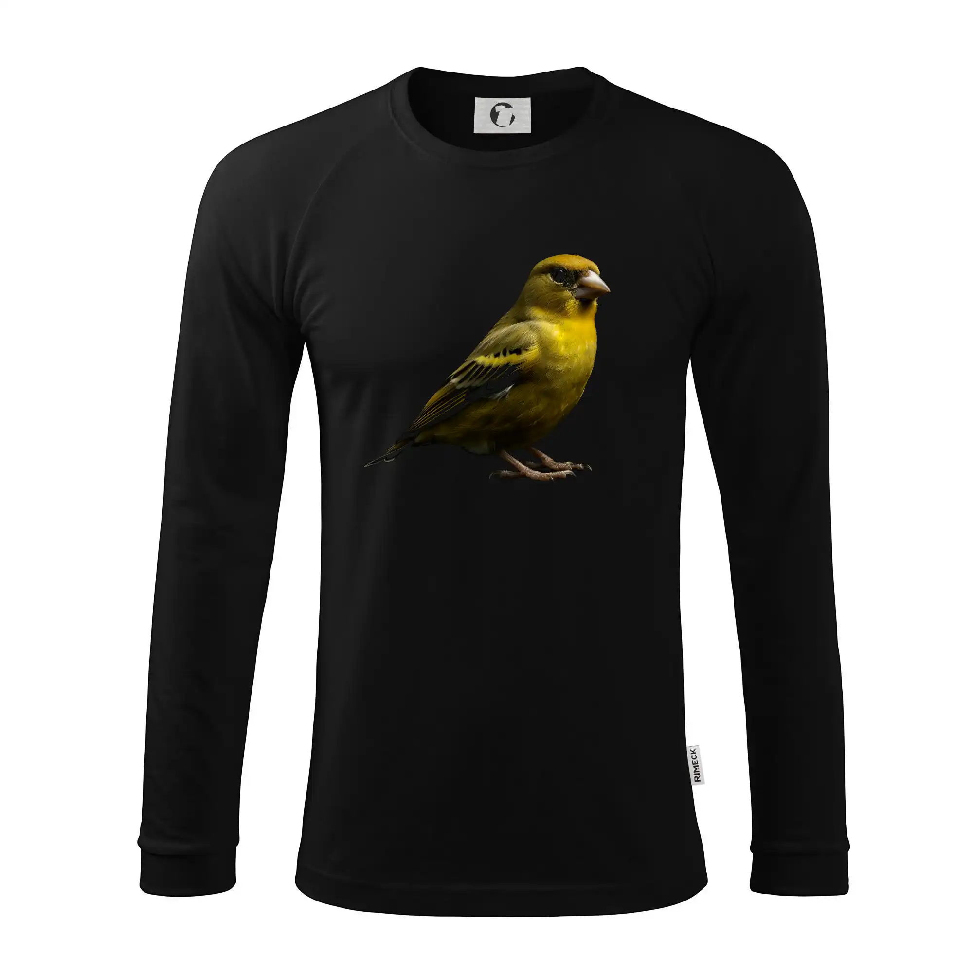 Zvonek zelený černá fotka