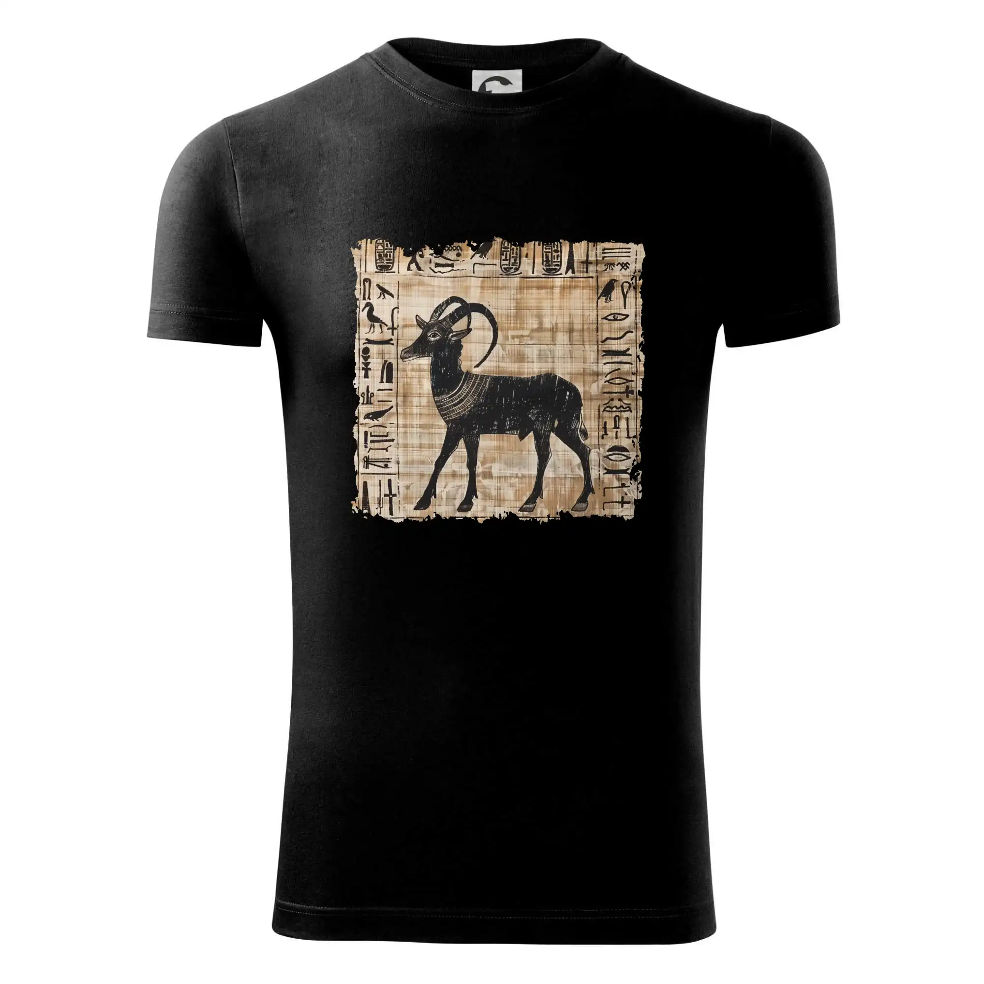Egyptské hieroglyfy koza
