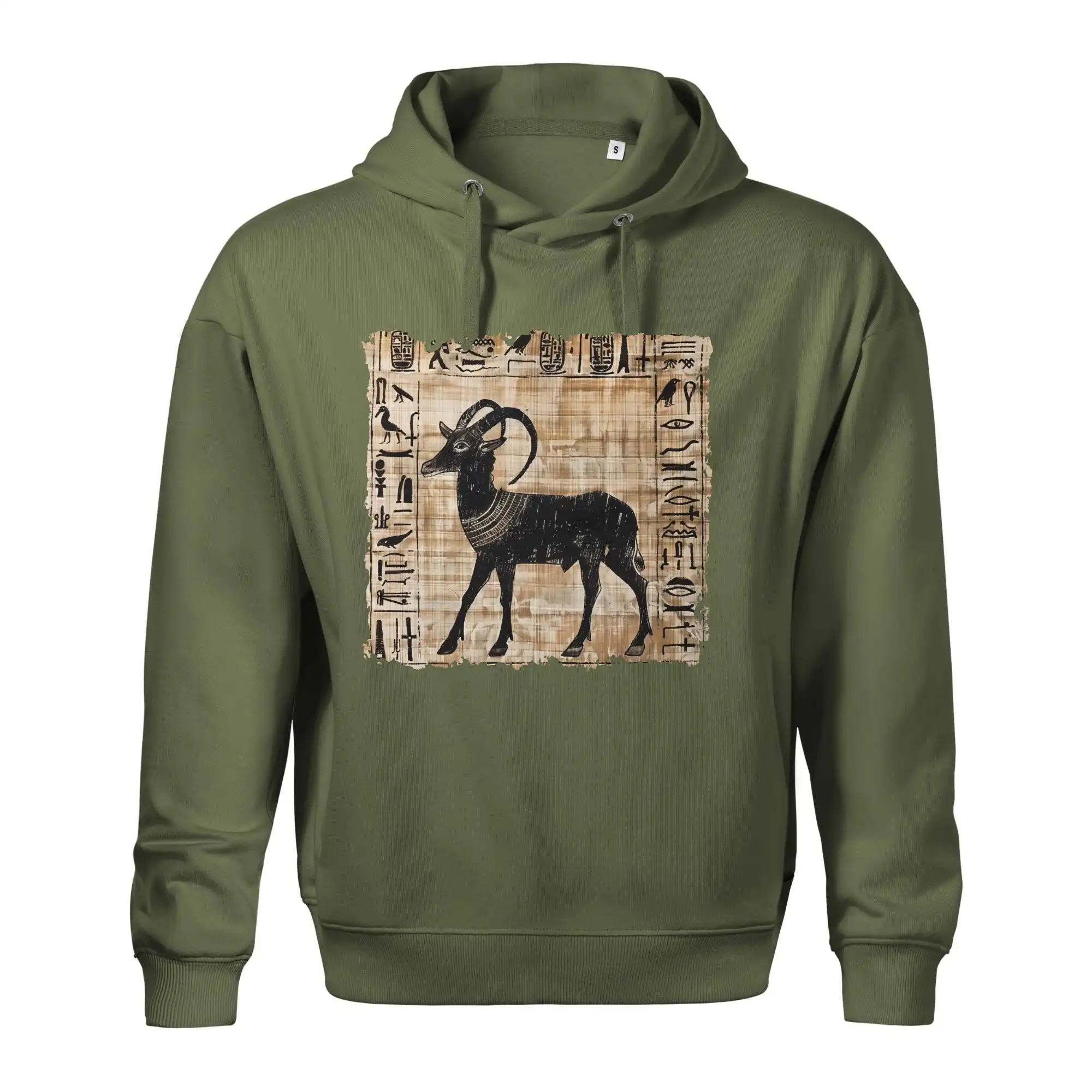Egyptské hieroglyfy koza