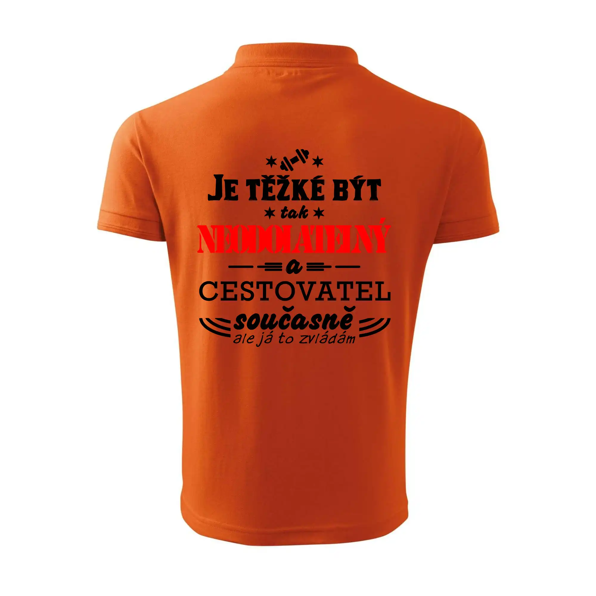 Je těžké být neodolatelný cestovatel