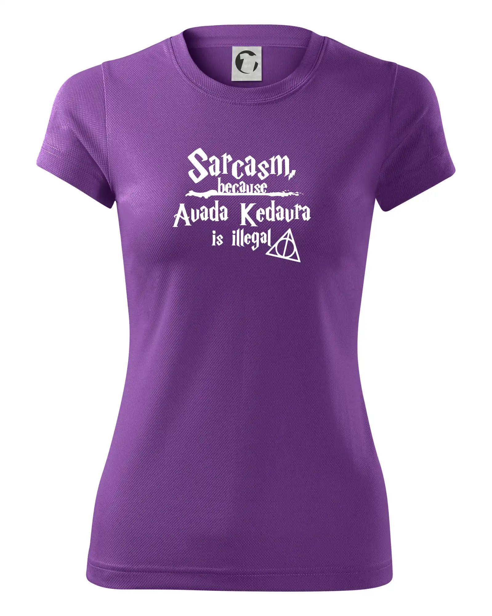 Harry - Sarcasm, because Avada Kedavra is illegal