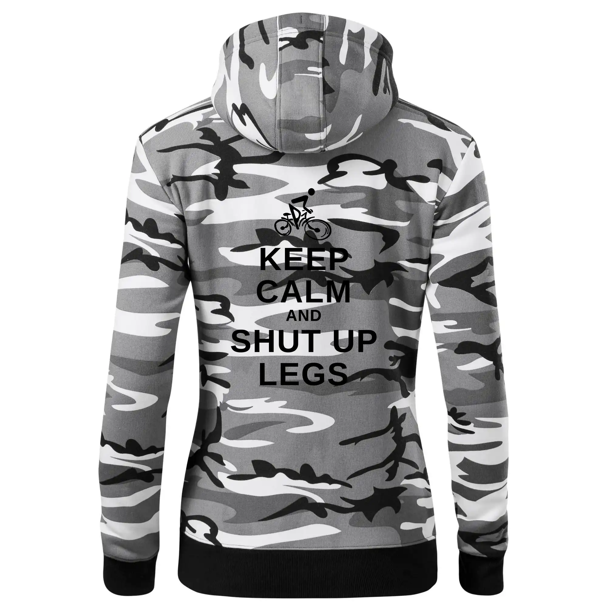 Keep calm and shut your legs