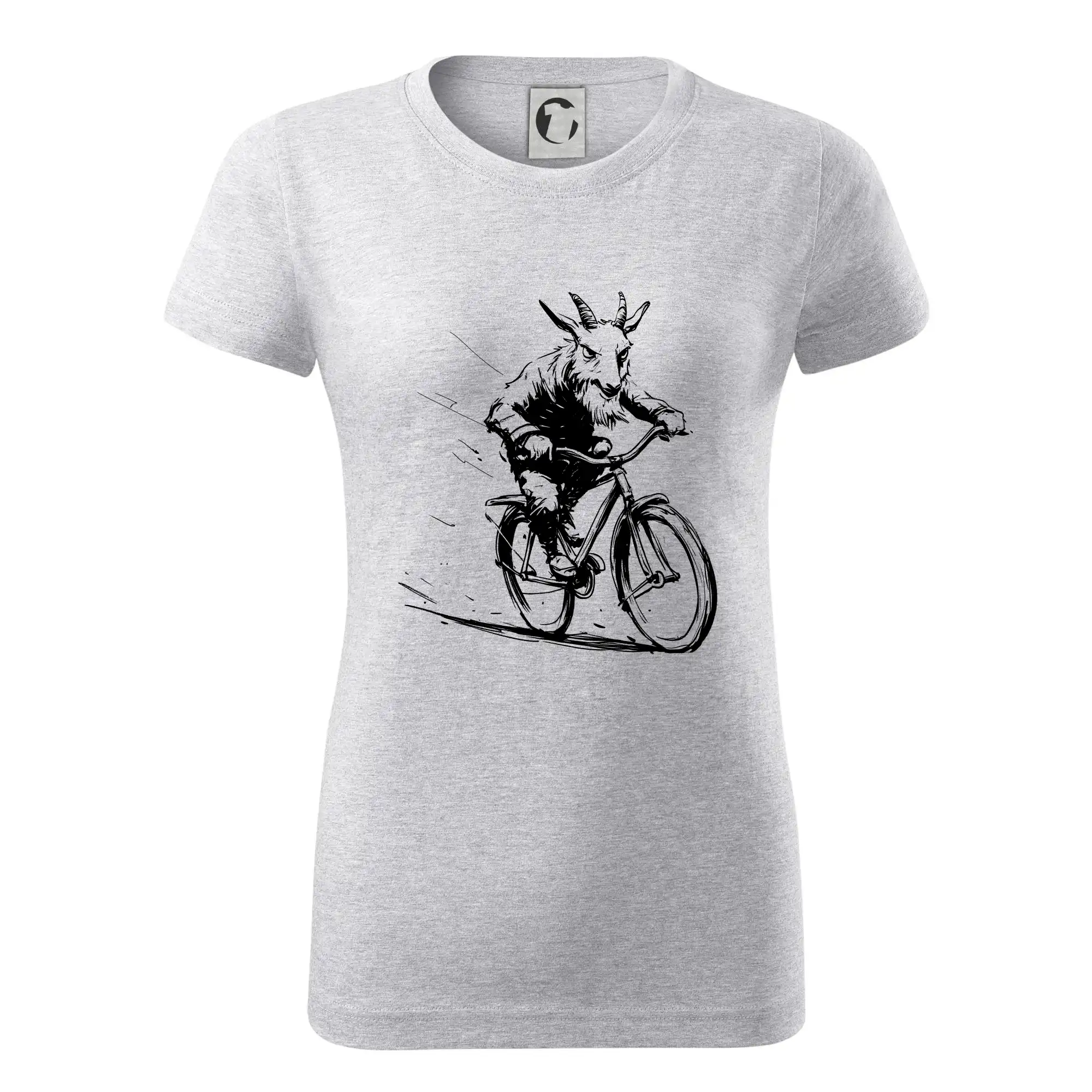 Drsný kozel na kole