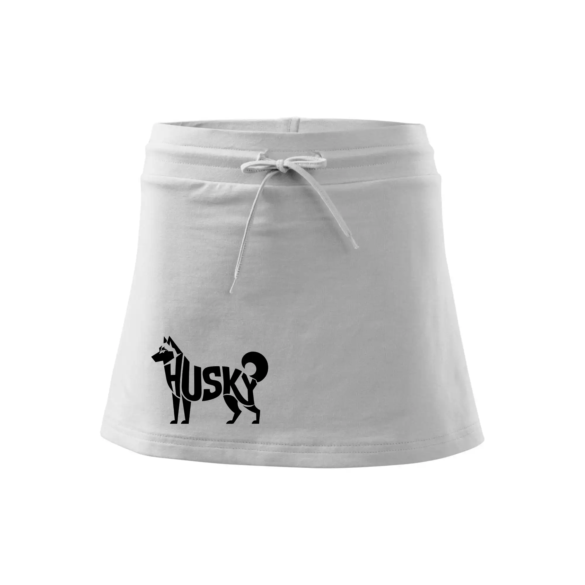 Husky nápis v těle