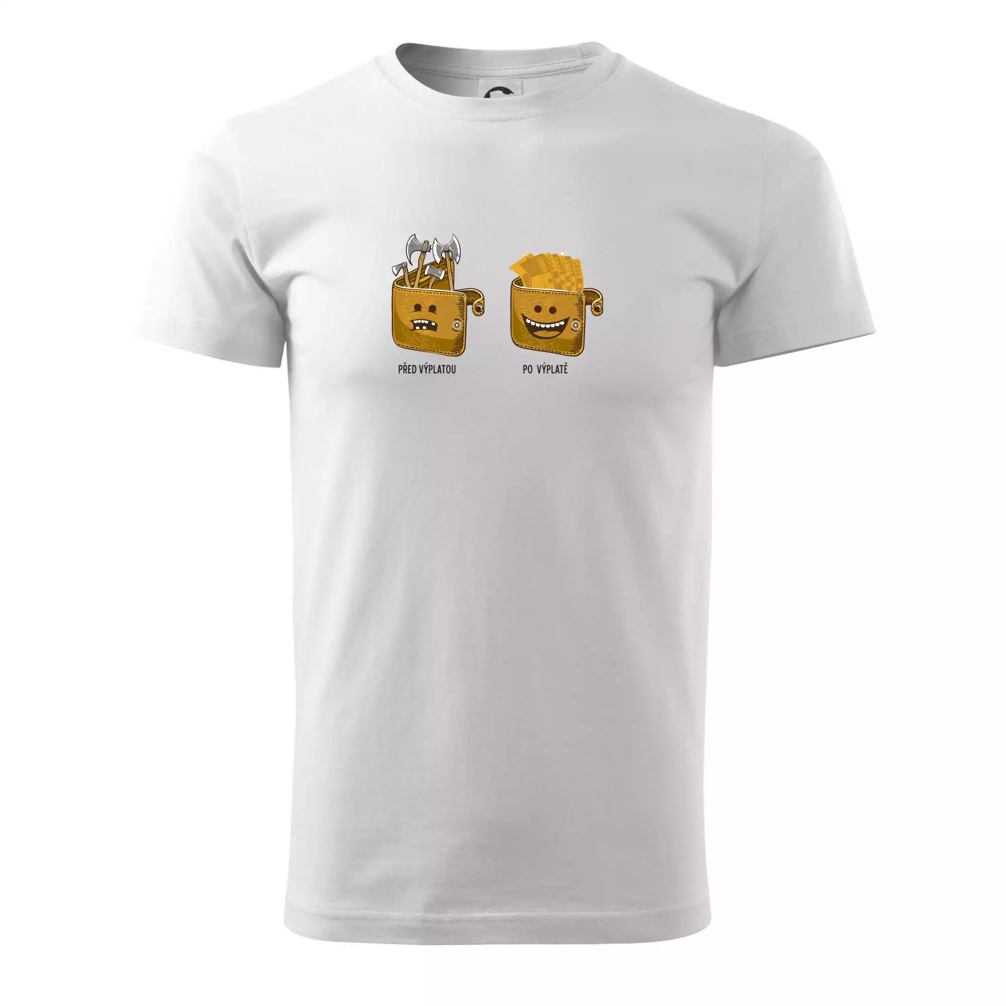 Před výplatou po výplatě  (Pecka design)