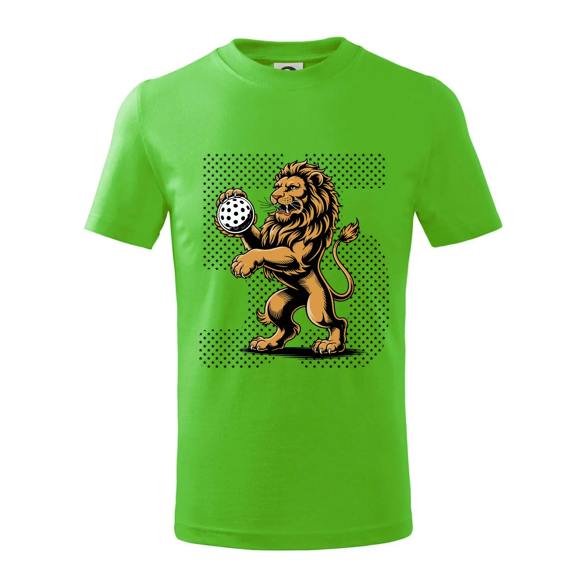 Floorball lev stojící a číslo