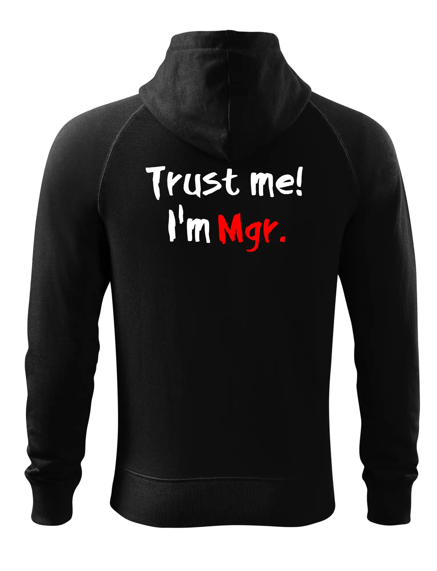 Trust me I´m  Mgr. / Věř mi jsem Magistr.