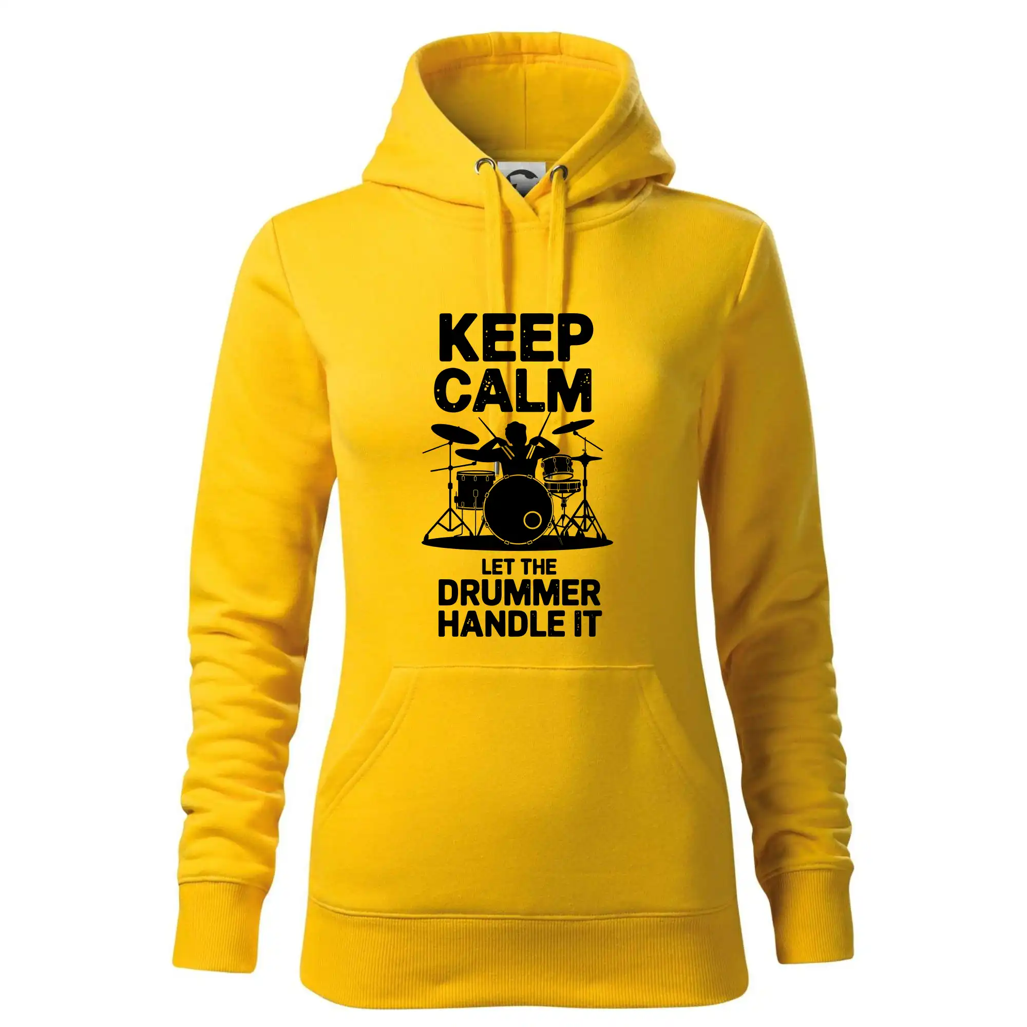 Keep Calm and Let The Drummer Handle It
