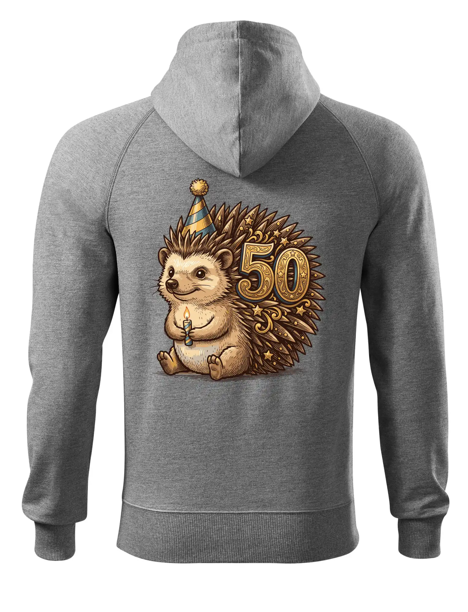 Ježeček s padesátkou