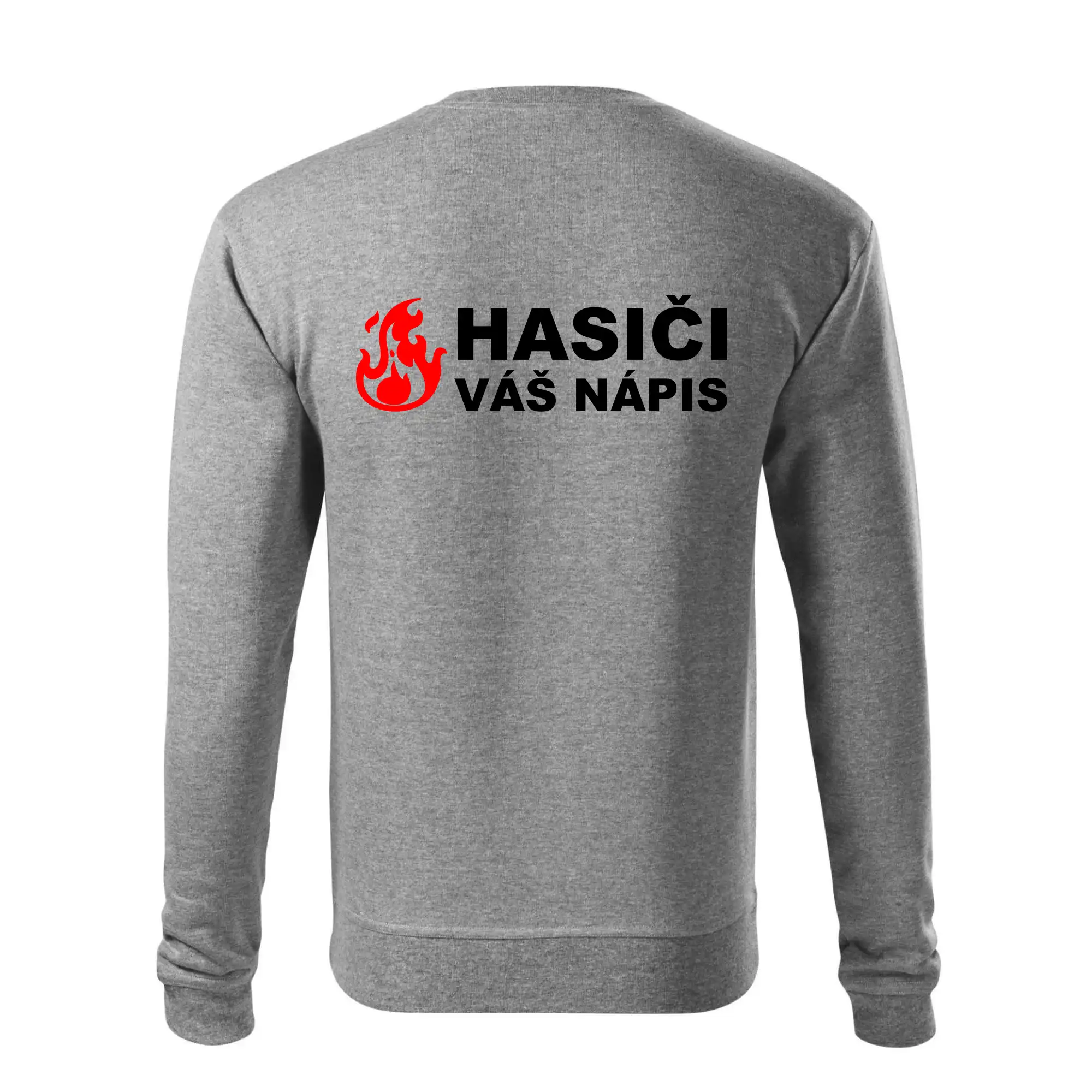 Hasiči (oheň,  Firesport, název sboru - vlastní nápis)