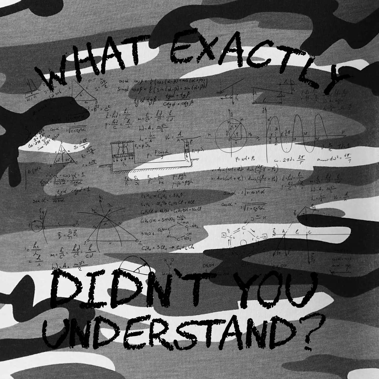 What exactly didnt you understand - physics
