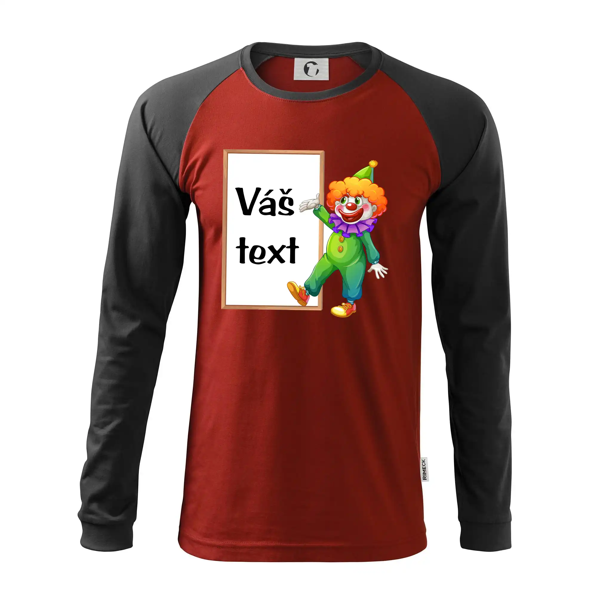 Klaun - Váš text