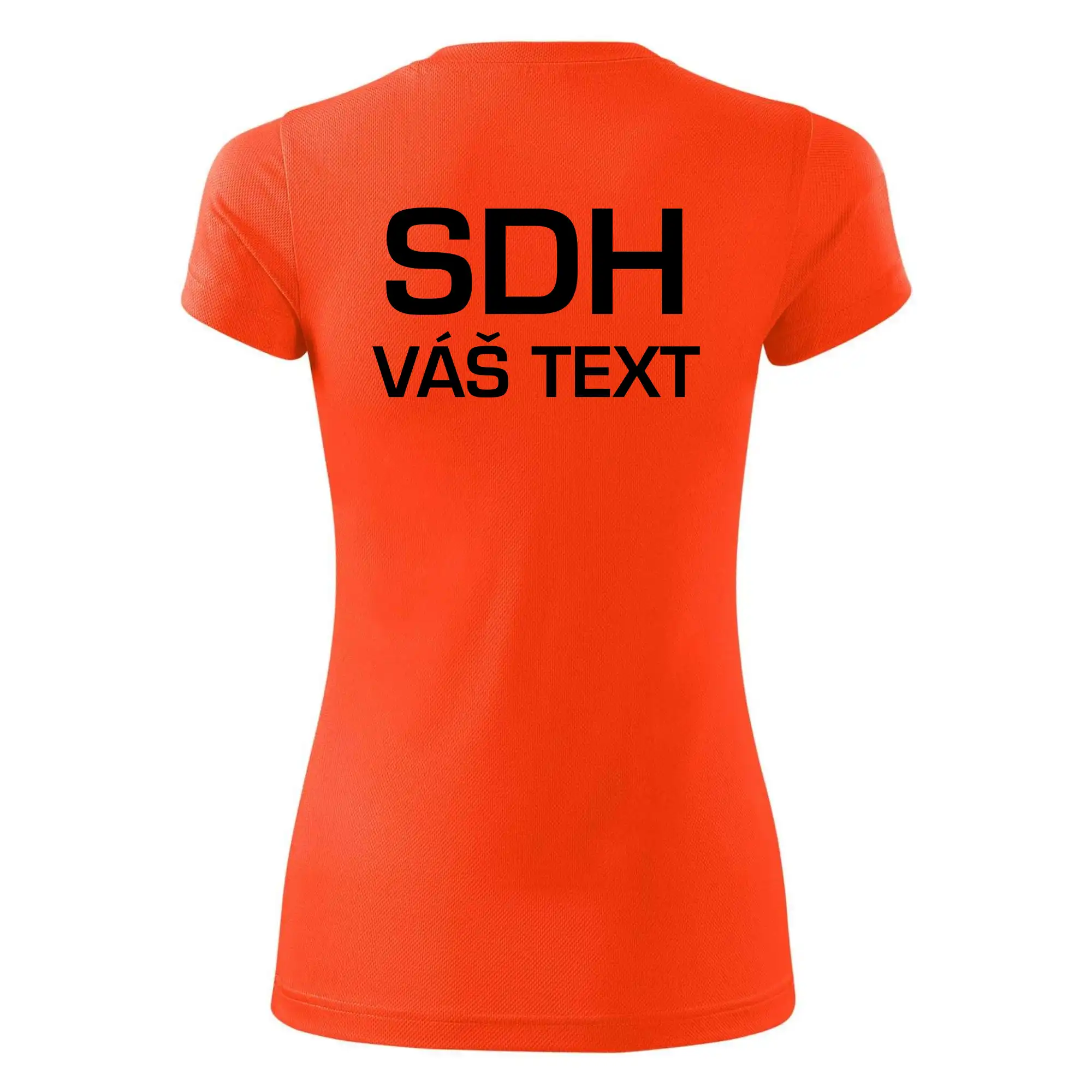 Sbor dobrovolných hasičů - znak bez nápisu + Nápis na zádech
