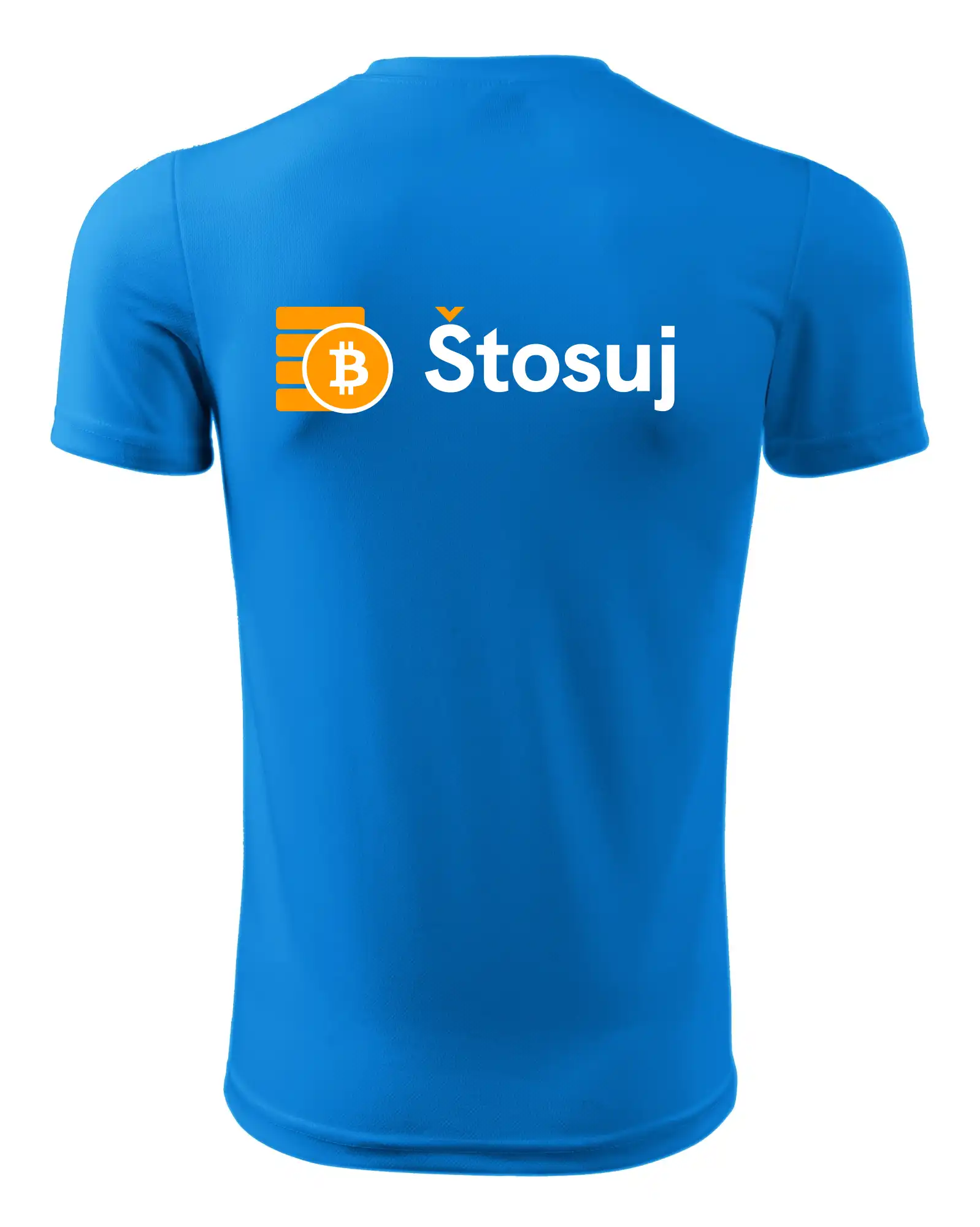 Štosuj - Logo na prso + záda