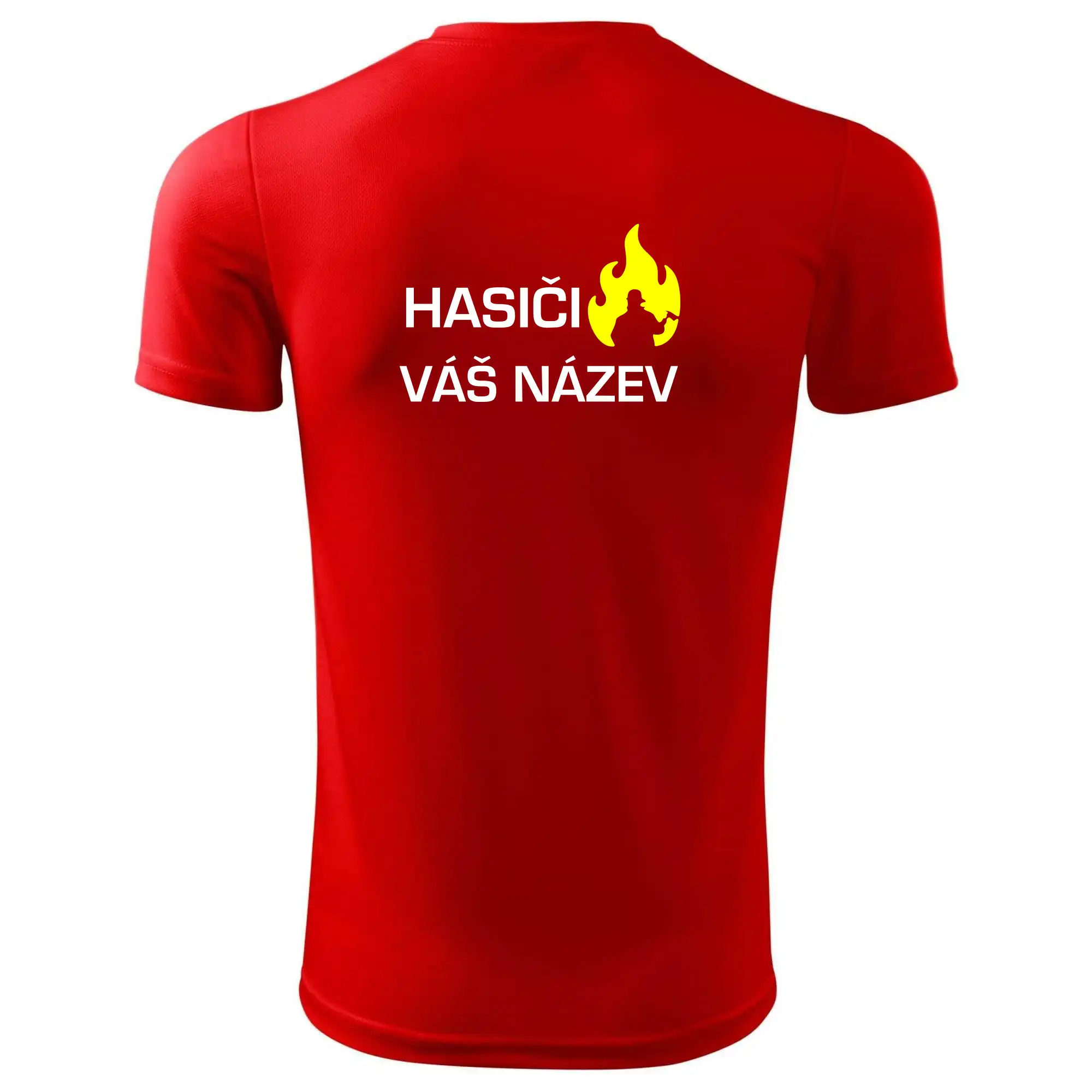 Hasiči - Váš název - FLUO + Reflexní potisk