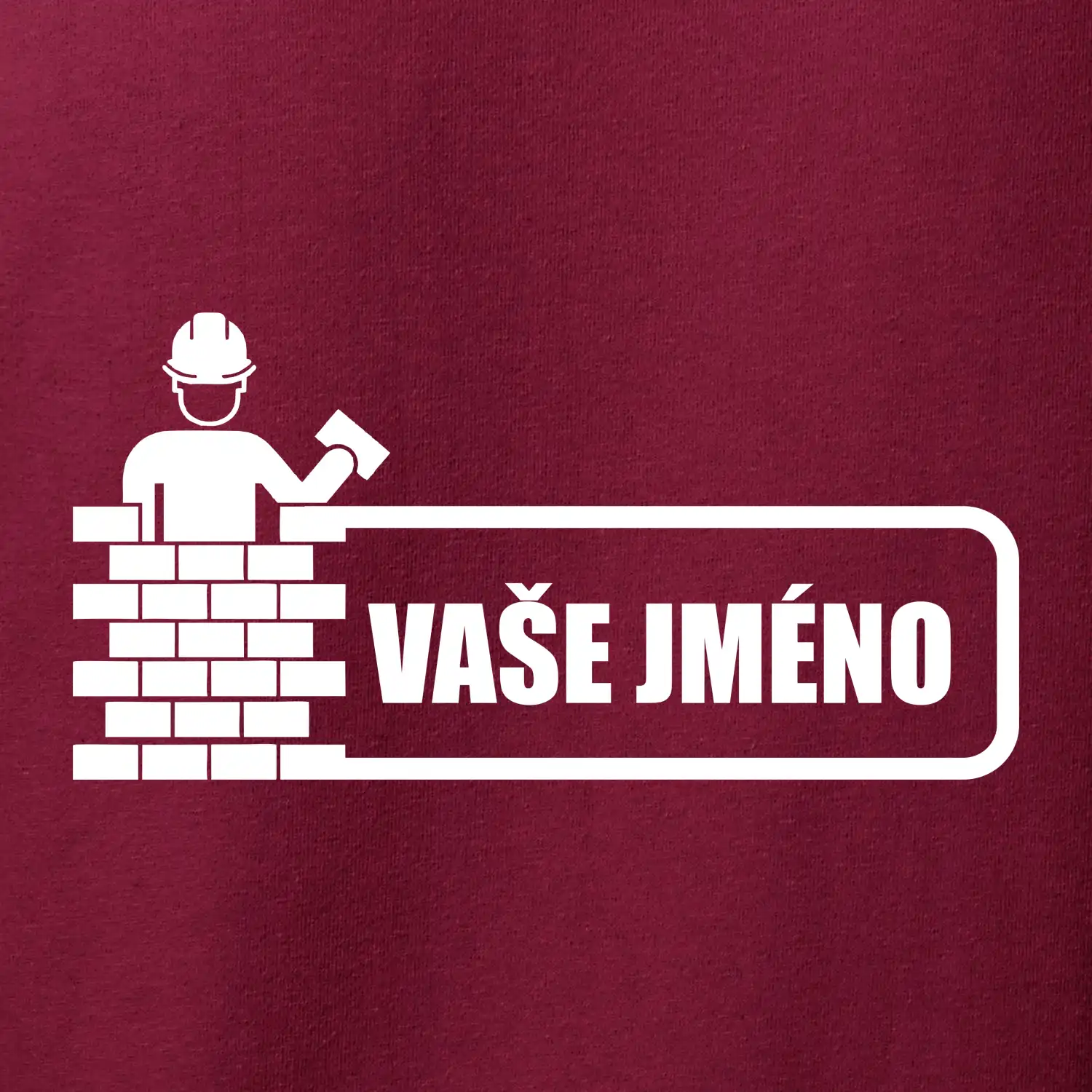 Zedník - jméno v rámečku