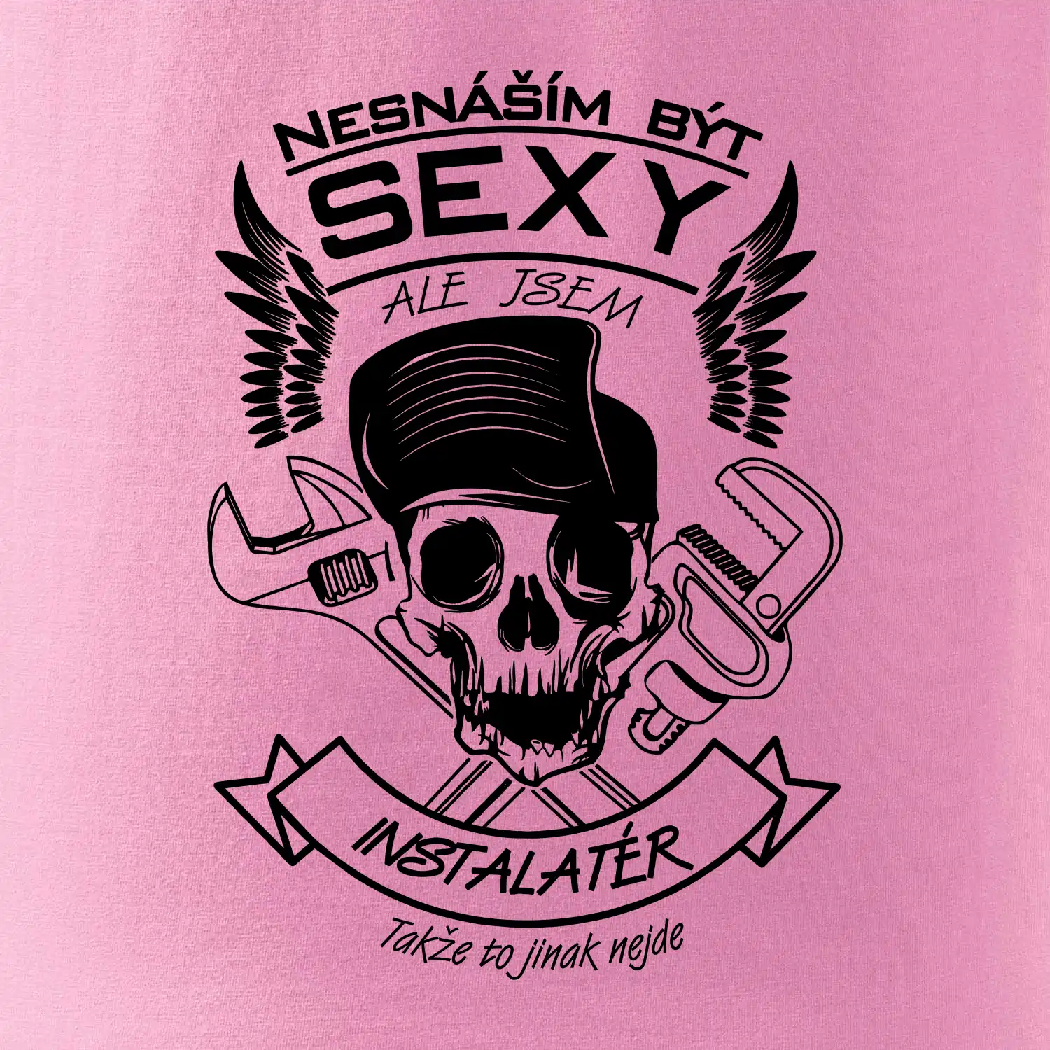 Nesnáším být sexy - instalatér