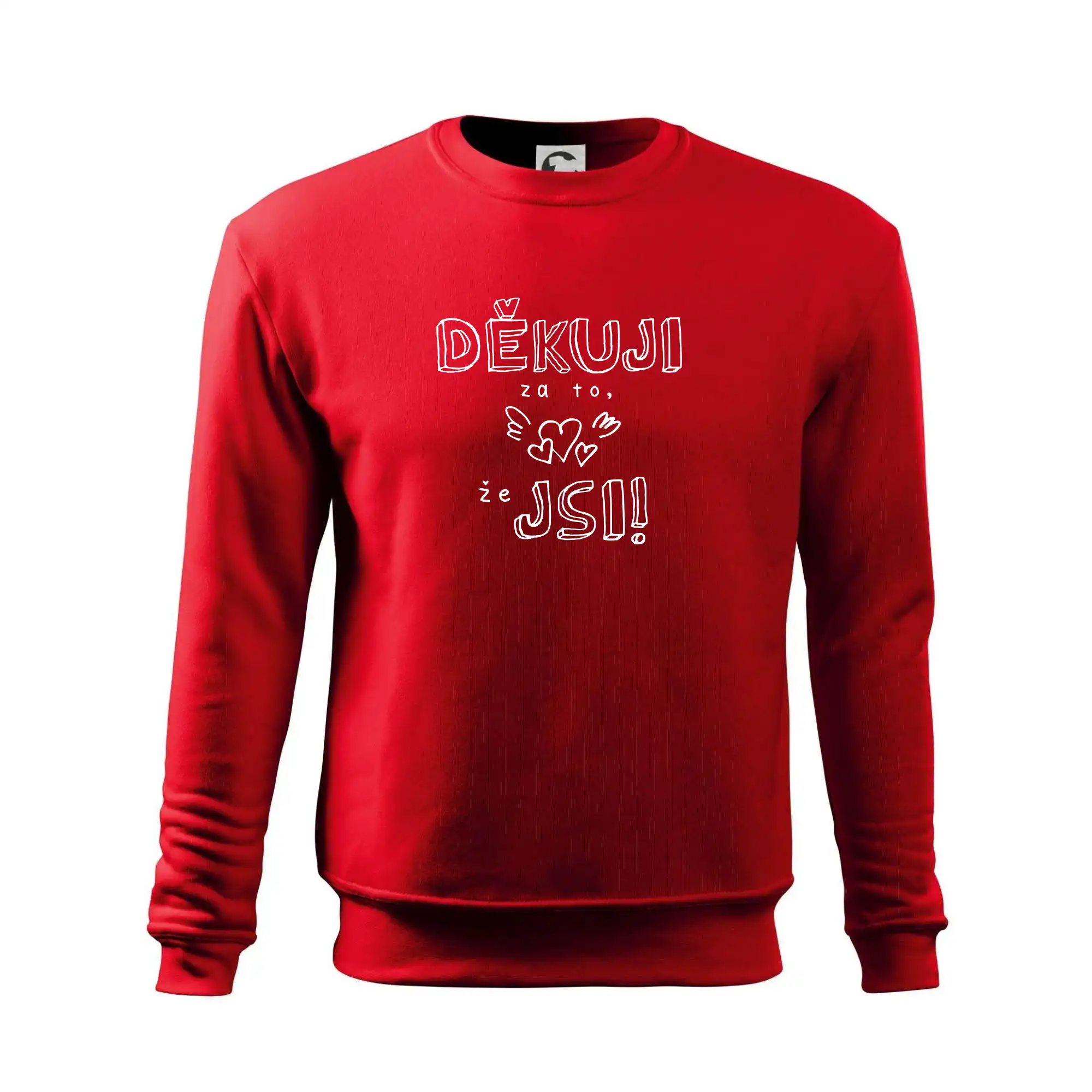 Děkuji za to, že jsi