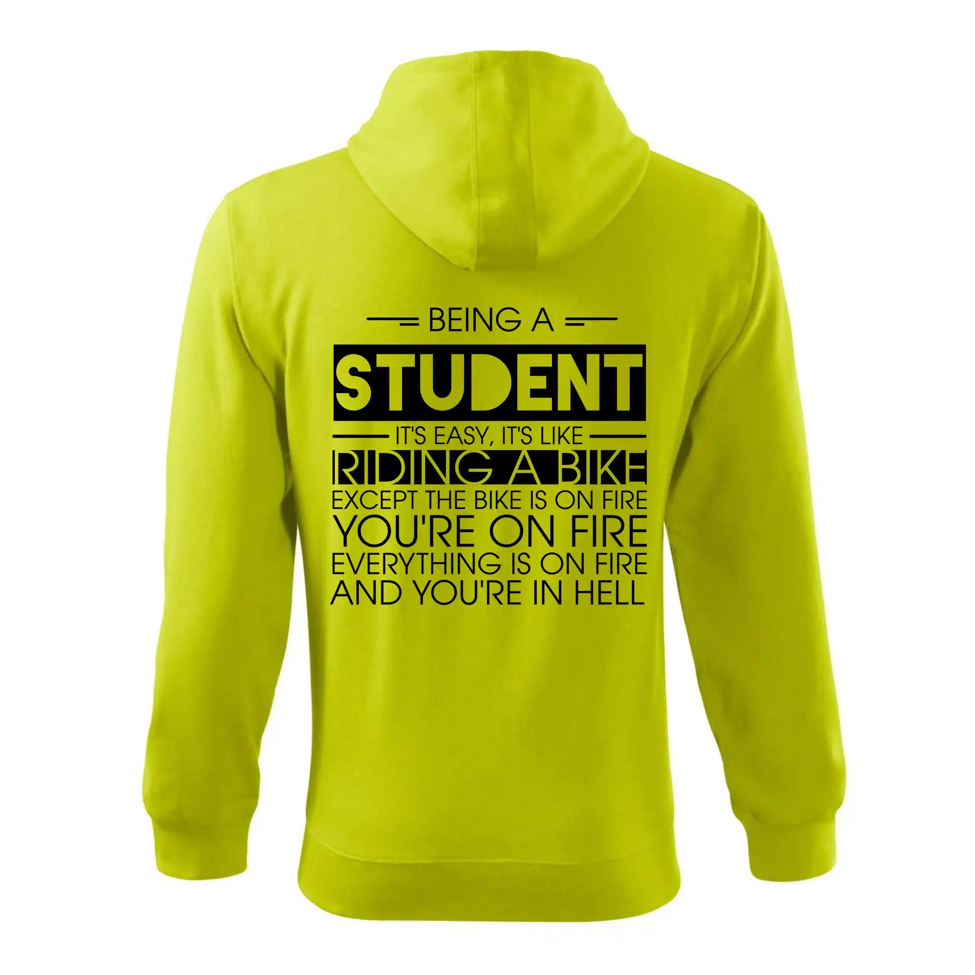 Being a student - bike